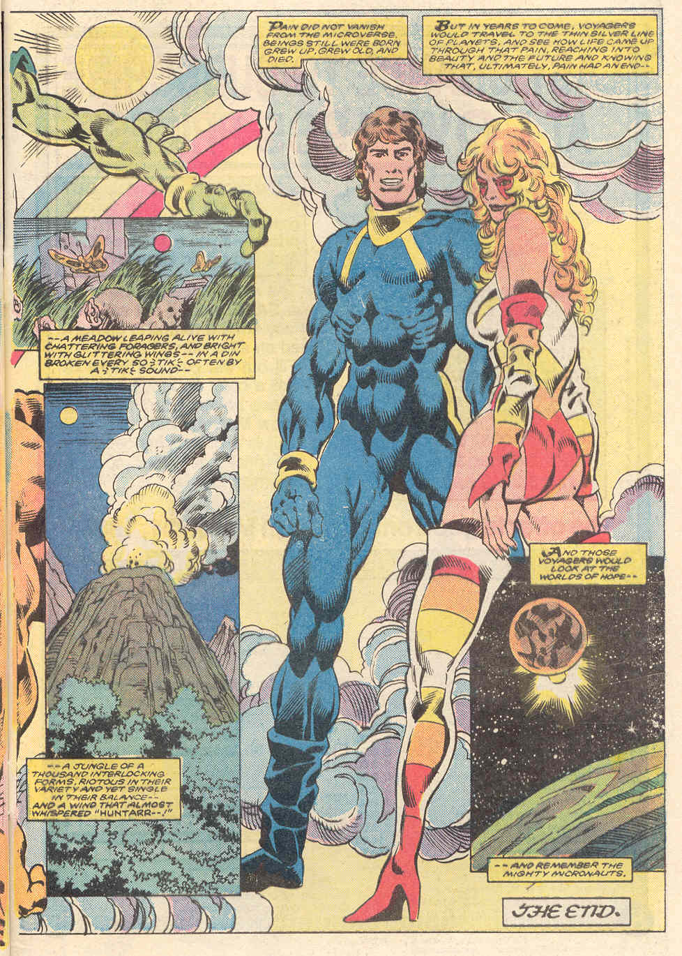 Read online Micronauts: The New Voyages comic -  Issue #20 - 25