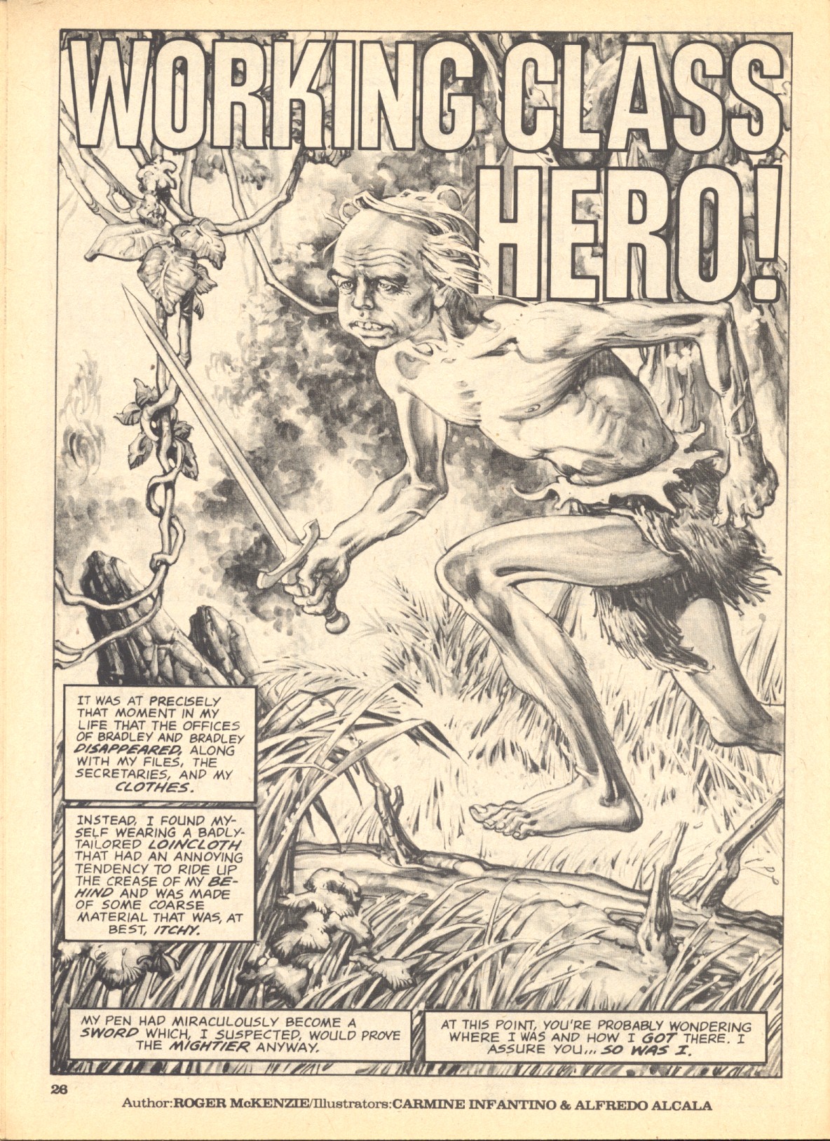 Read online Creepy (1964) comic -  Issue #129 - 26