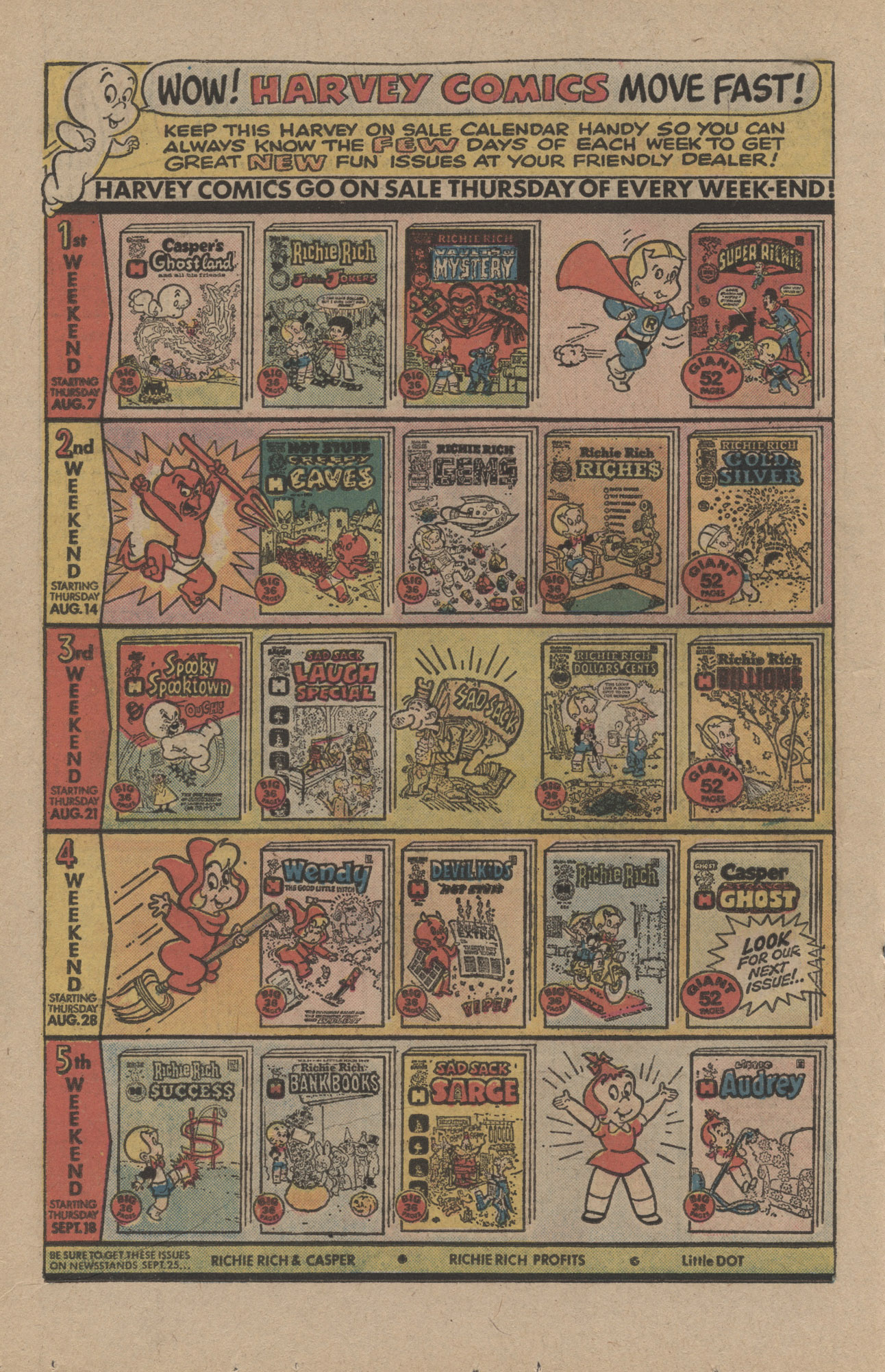 Read online Playful Little Audrey comic -  Issue #119 - 18