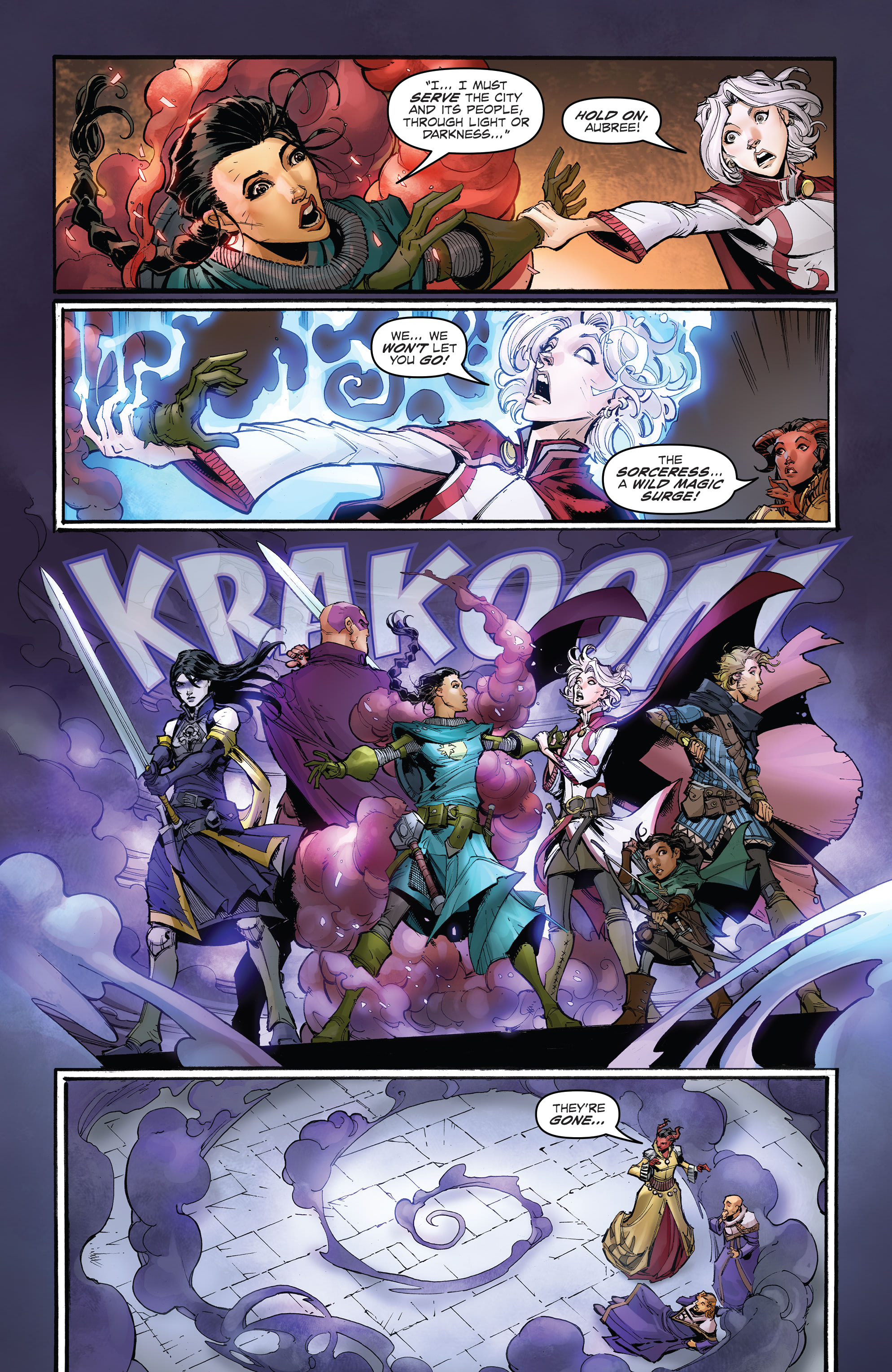Read online Dungeons & Dragons: Infernal Tides comic -  Issue #2 - 19