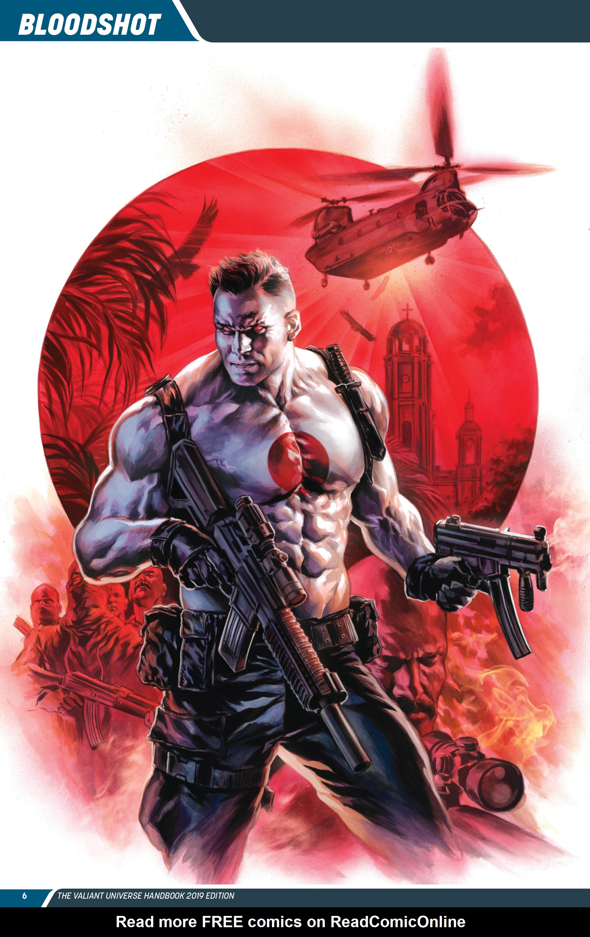 Read online Valiant Universe Handbook 2019 Edition comic -  Issue # Full - 8