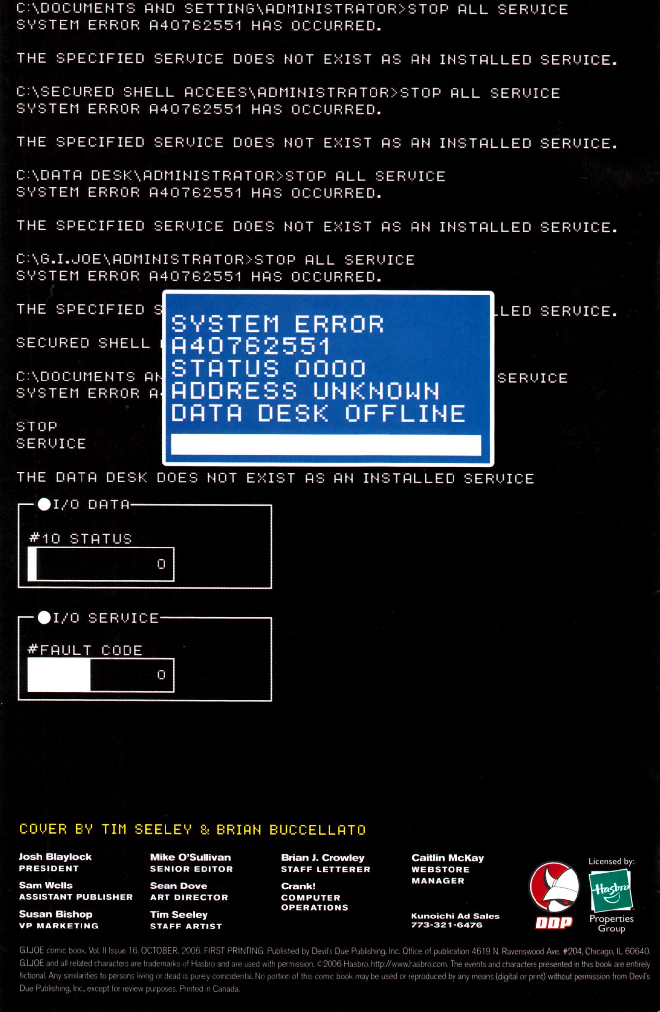 Read online G.I. Joe (2005) comic -  Issue #16 - 2