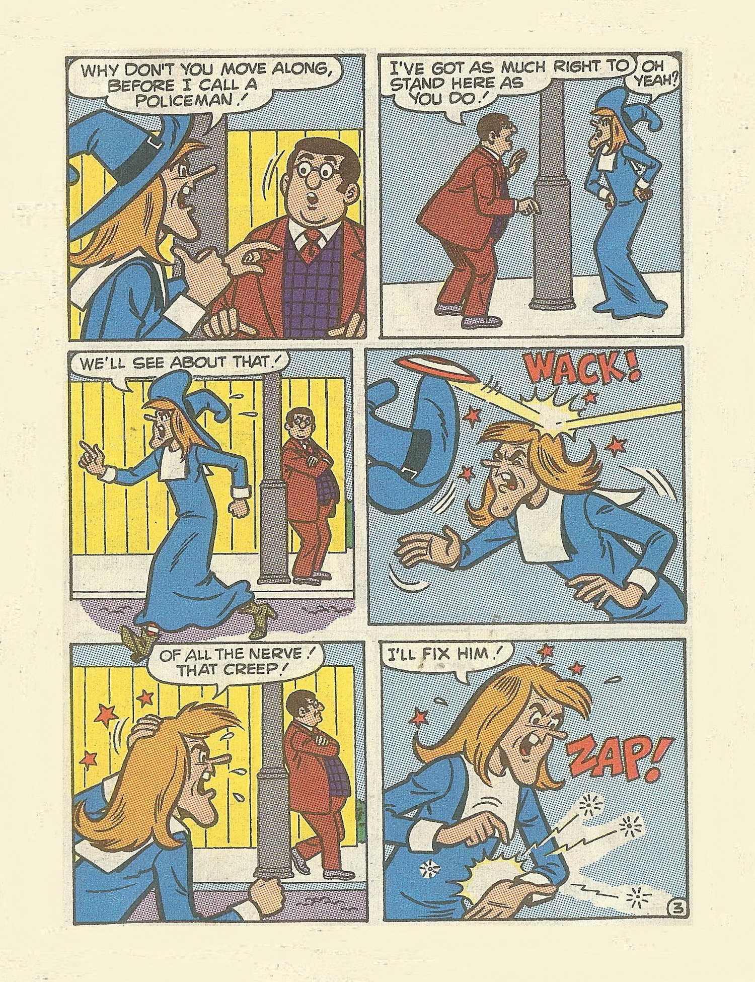 Read online Betty and Veronica Digest Magazine comic -  Issue #55 - 69