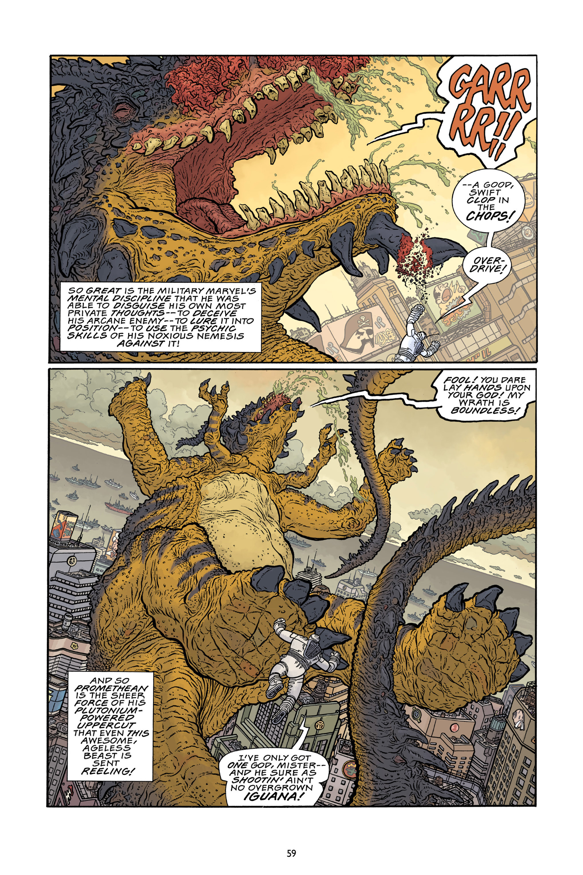 Read online The Big Guy and Rusty the Boy Robot comic -  Issue # TPB - 53