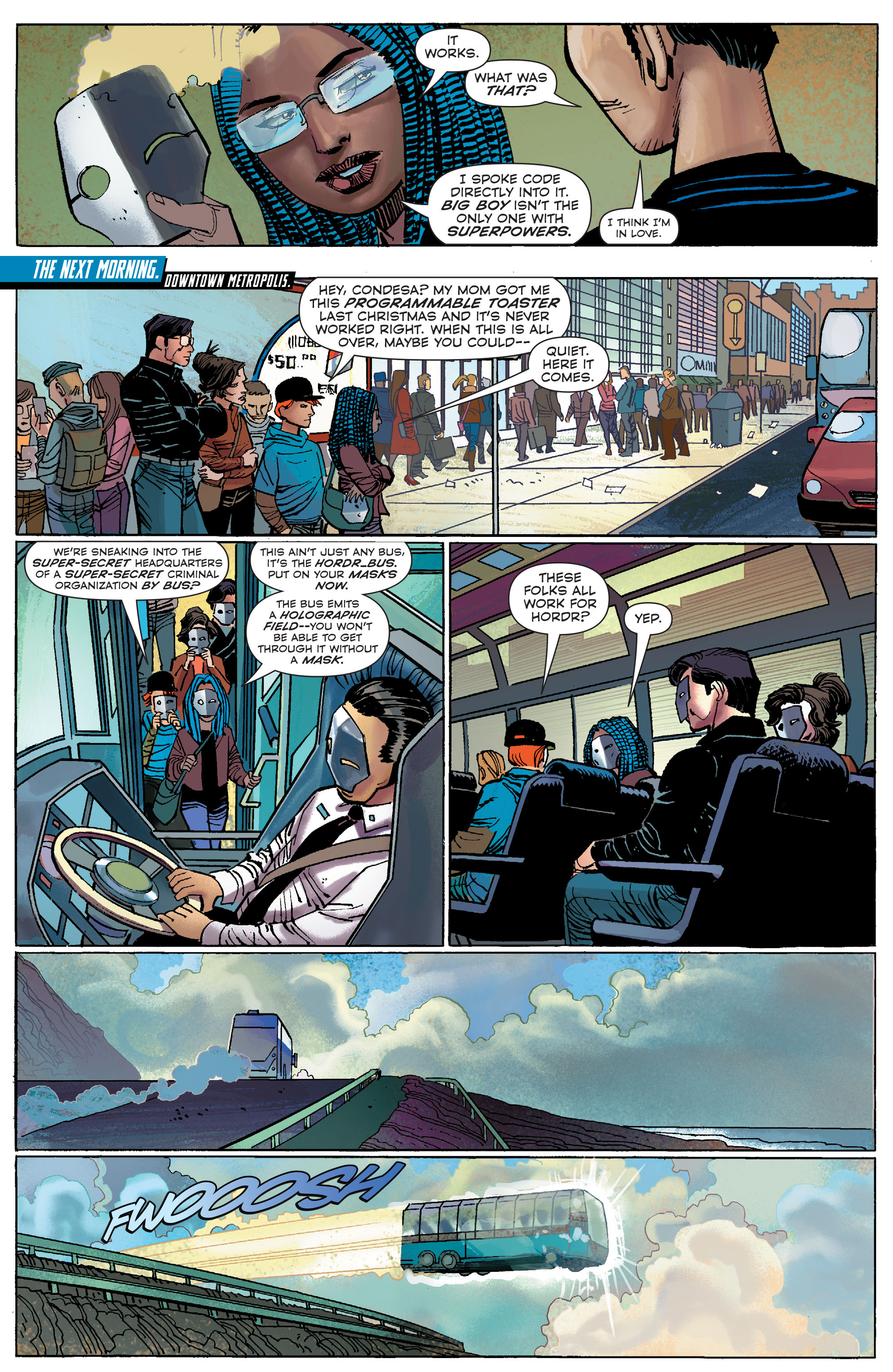 Read online Superman (2011) comic -  Issue #42 - 11