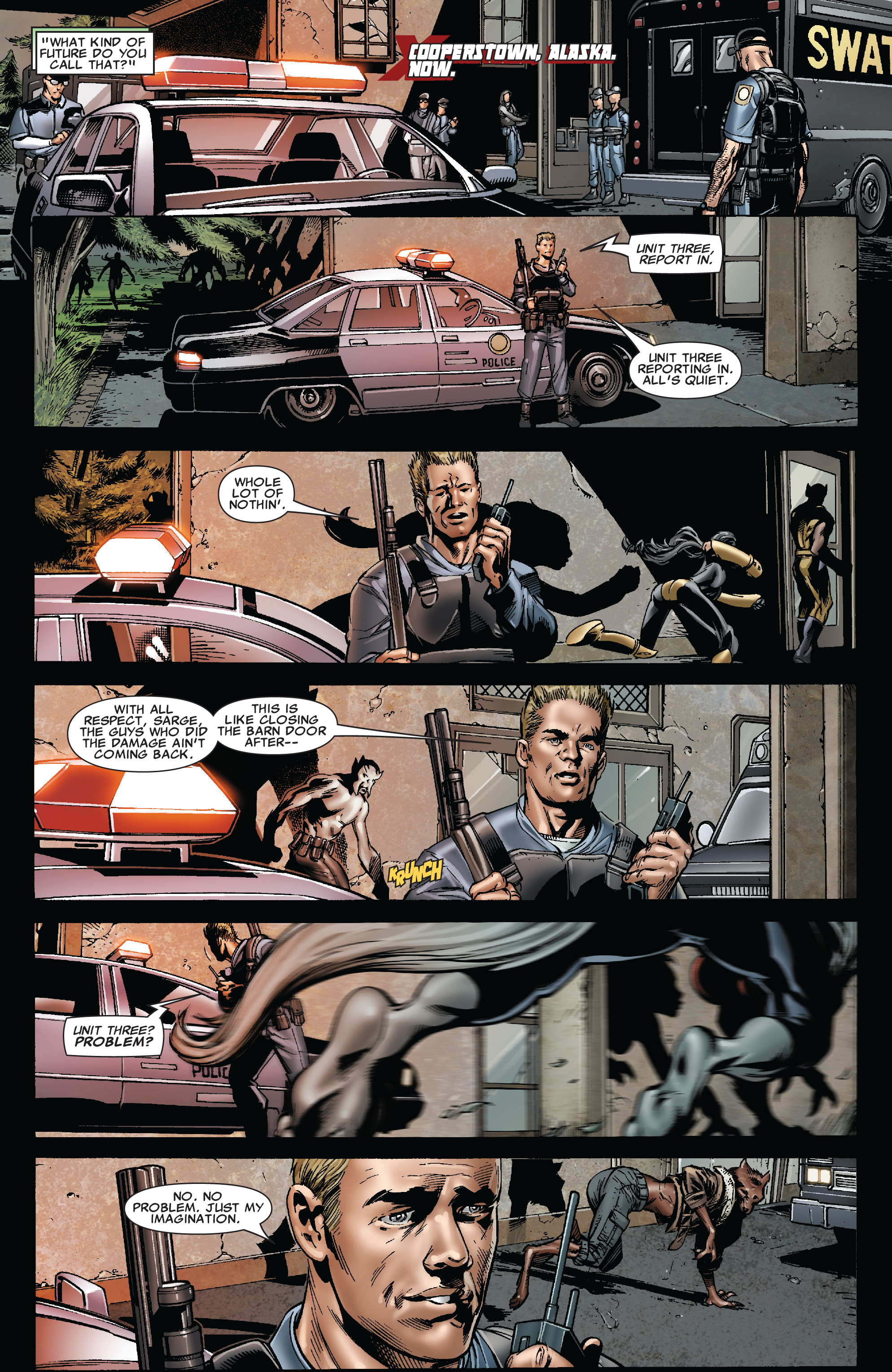 Read online X-Men Milestones: Messiah Complex comic -  Issue # TPB (Part 2) - 57