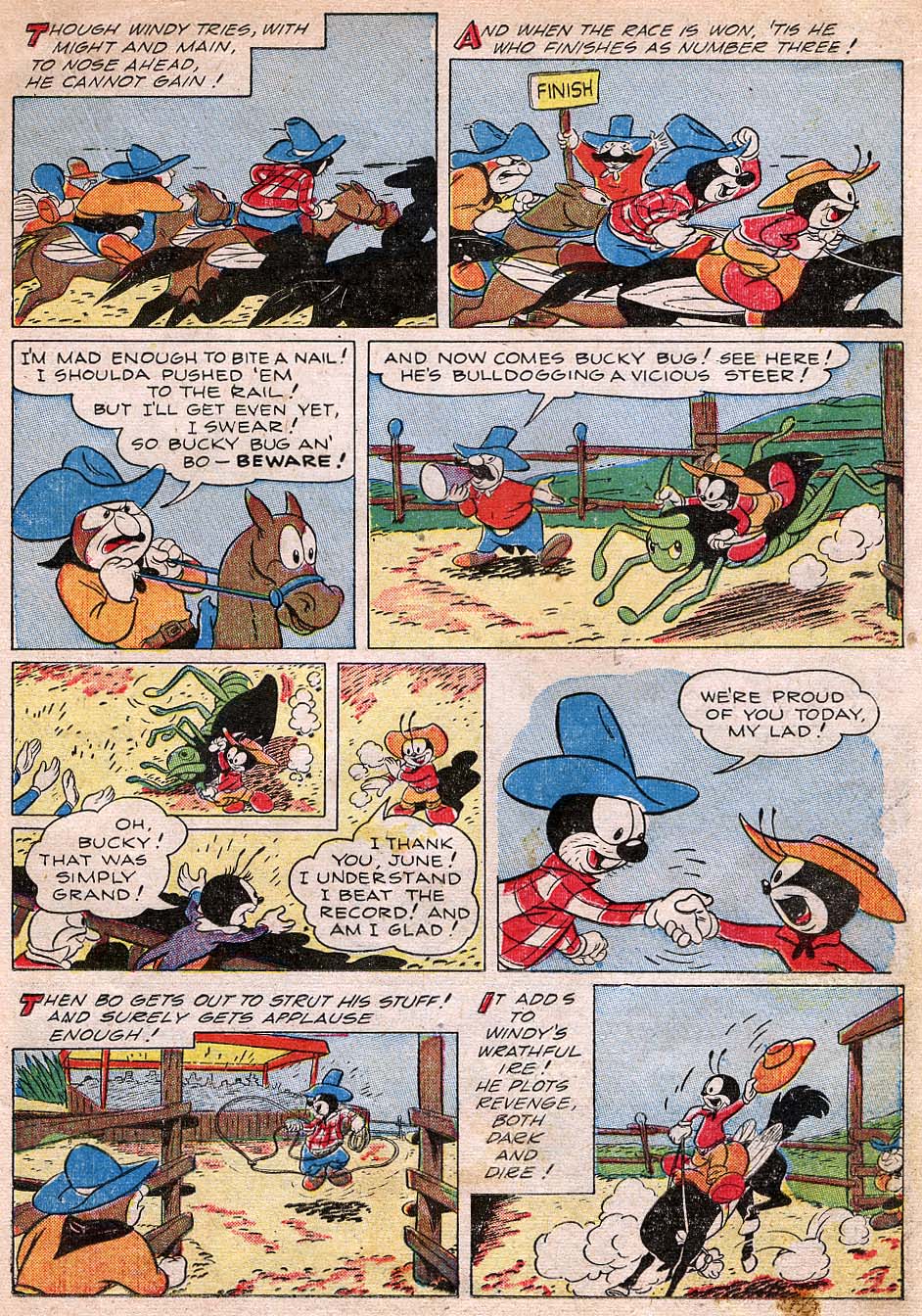 Read online Walt Disney's Comics and Stories comic -  Issue #96 - 17