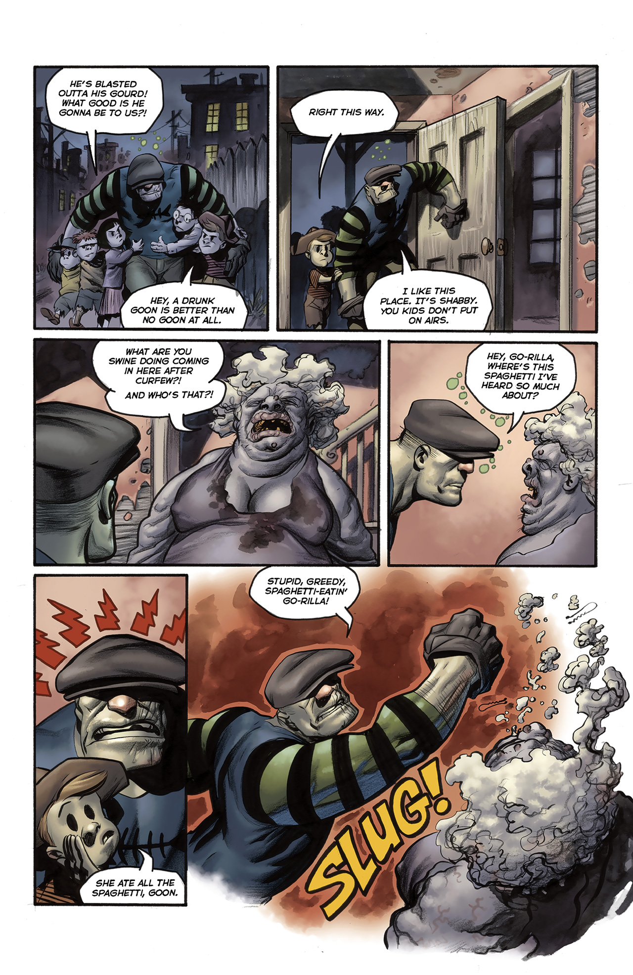 Read online The Goon (2003) comic -  Issue #34 - 16