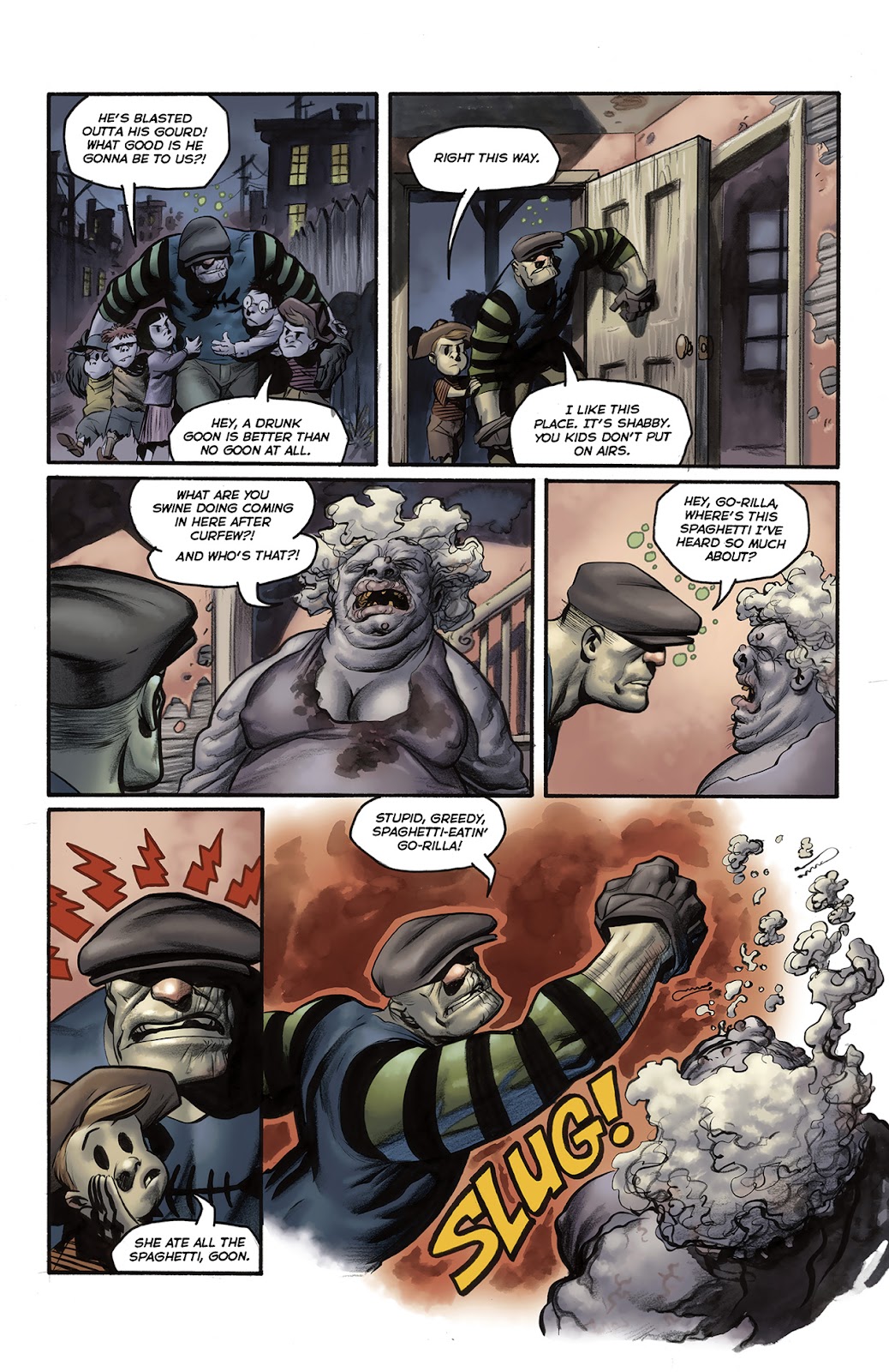 The Goon (2003) issue 34 - Page 16