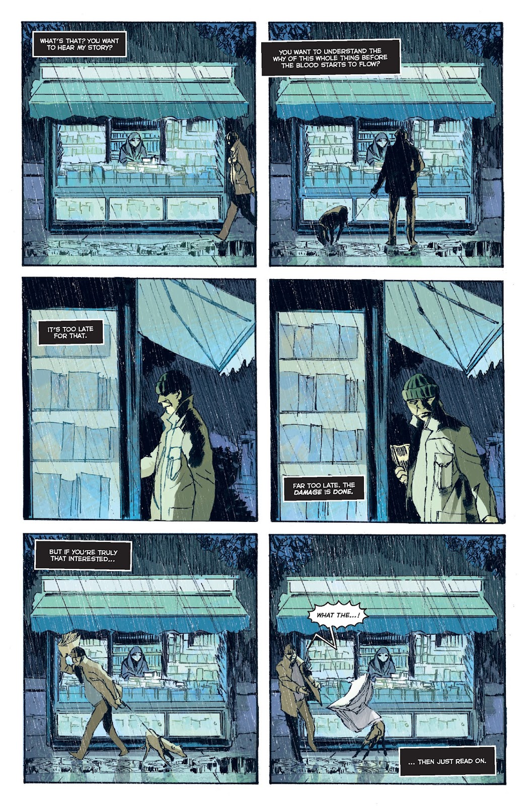 The Crow: Memento Mori issue 1 - Page 7