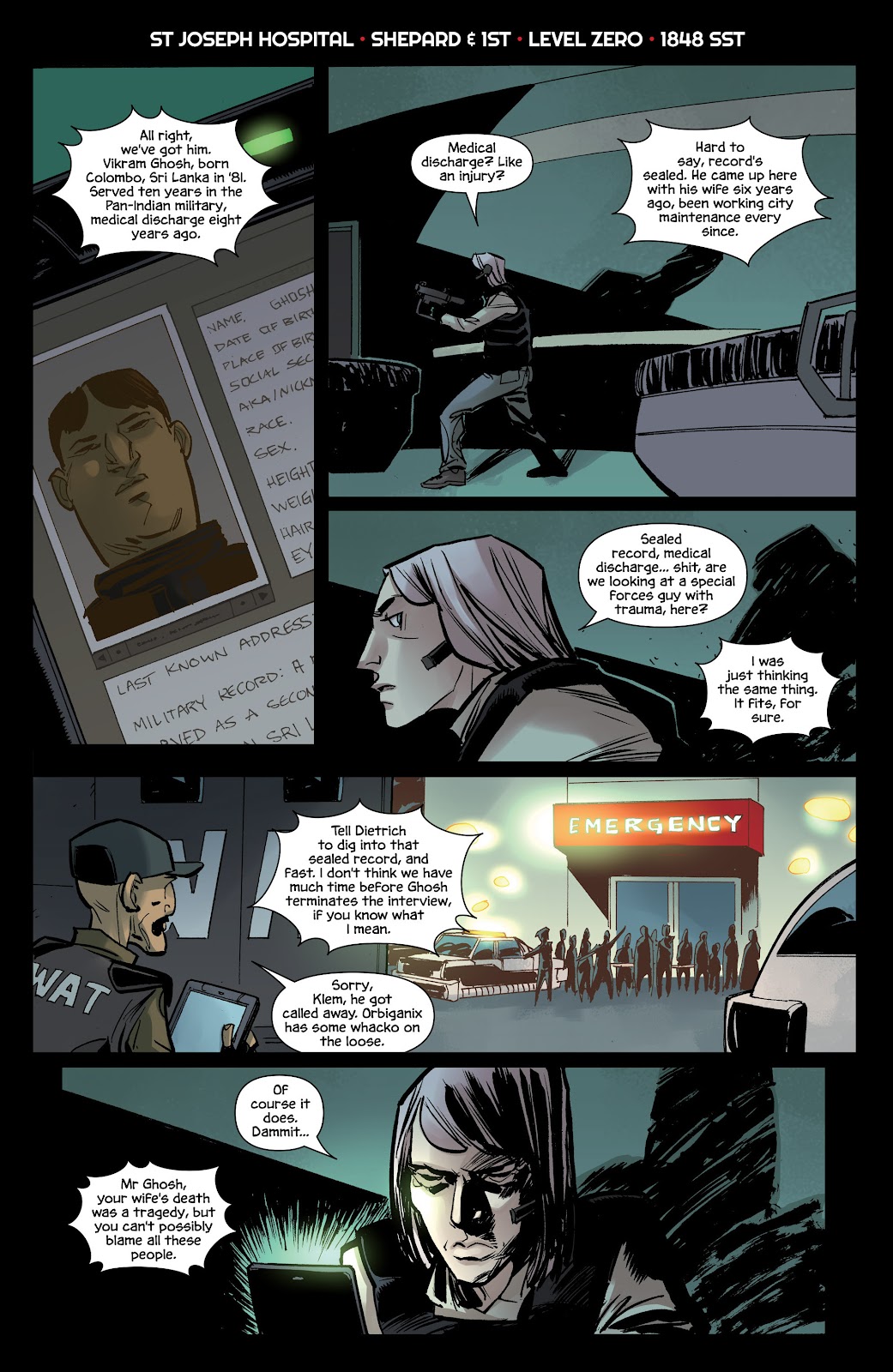 The Fuse issue 17 - Page 7