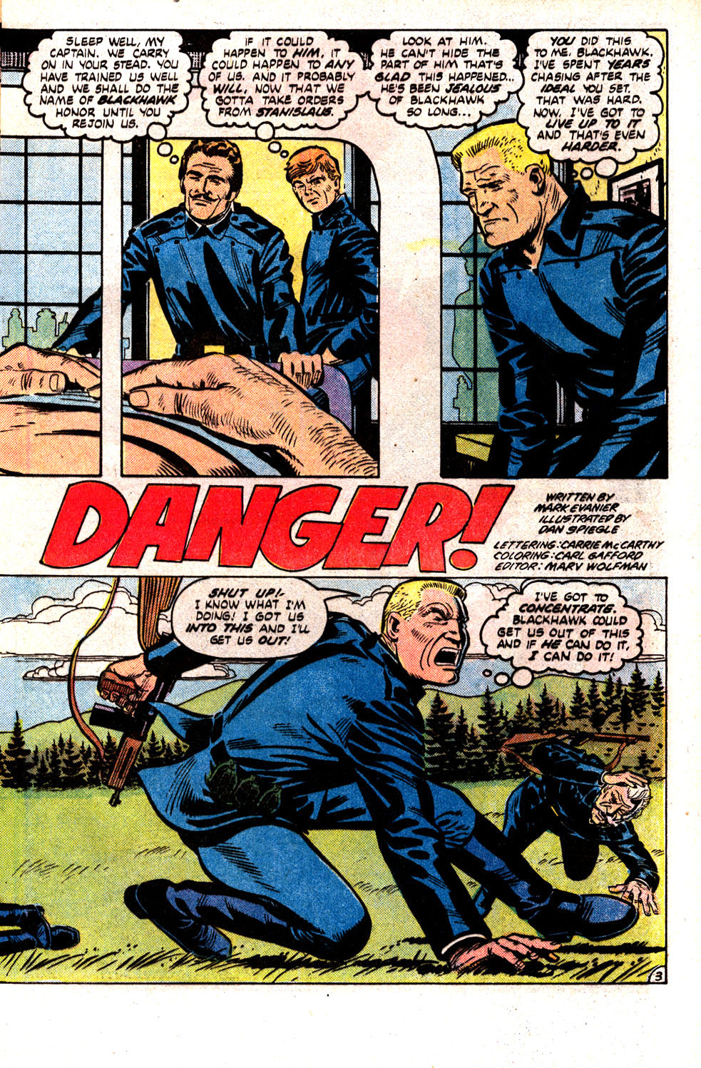 Blackhawk (1957) Issue #256 #147 - English 5