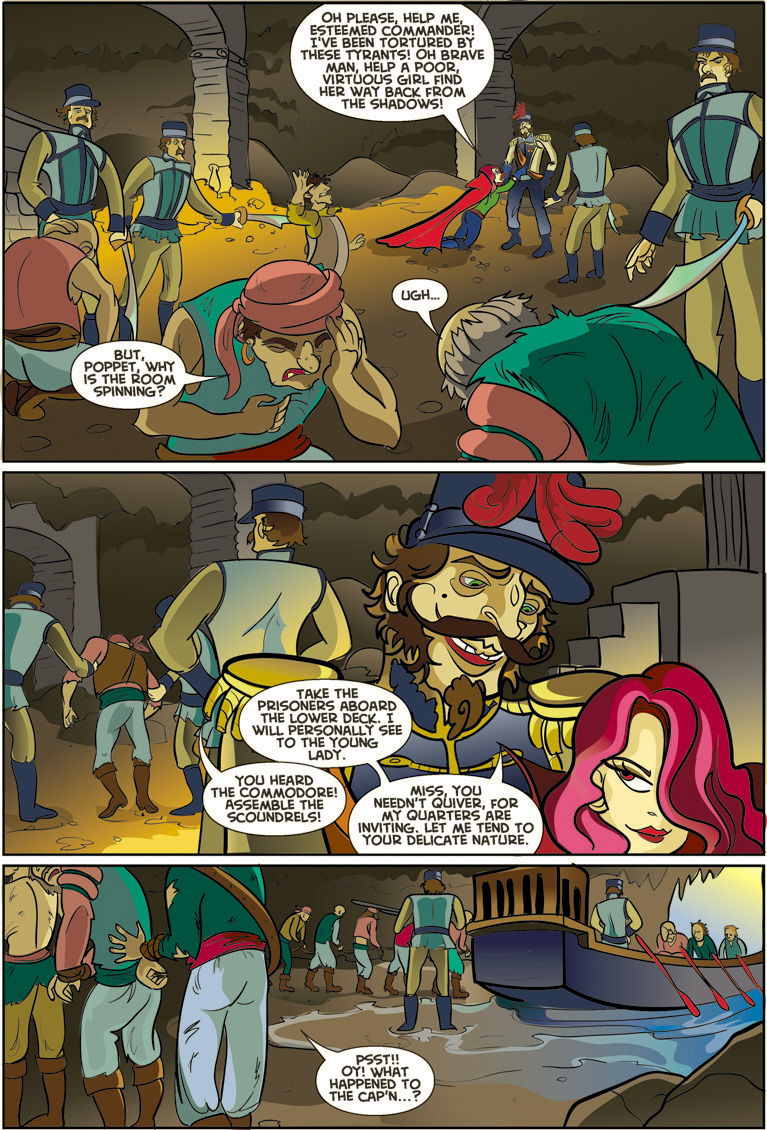 Read online MySpace Dark Horse Presents comic -  Issue #23 - 24