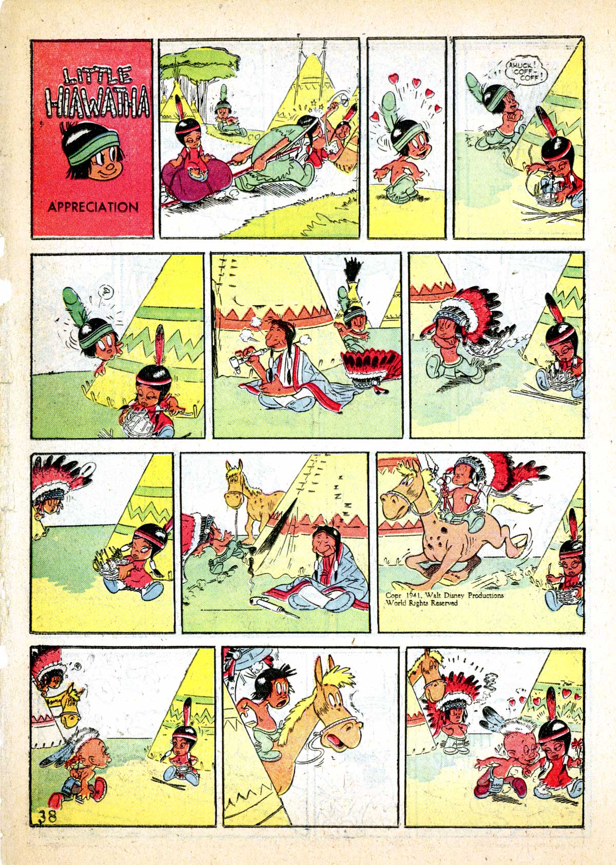 Read online Walt Disney's Comics and Stories comic -  Issue #35 - 40