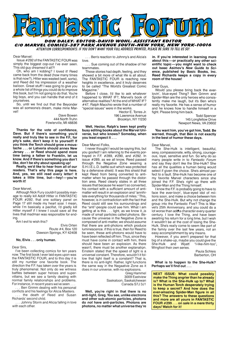 Read online Fantastic Four (1961) comic -  Issue #298 - 24