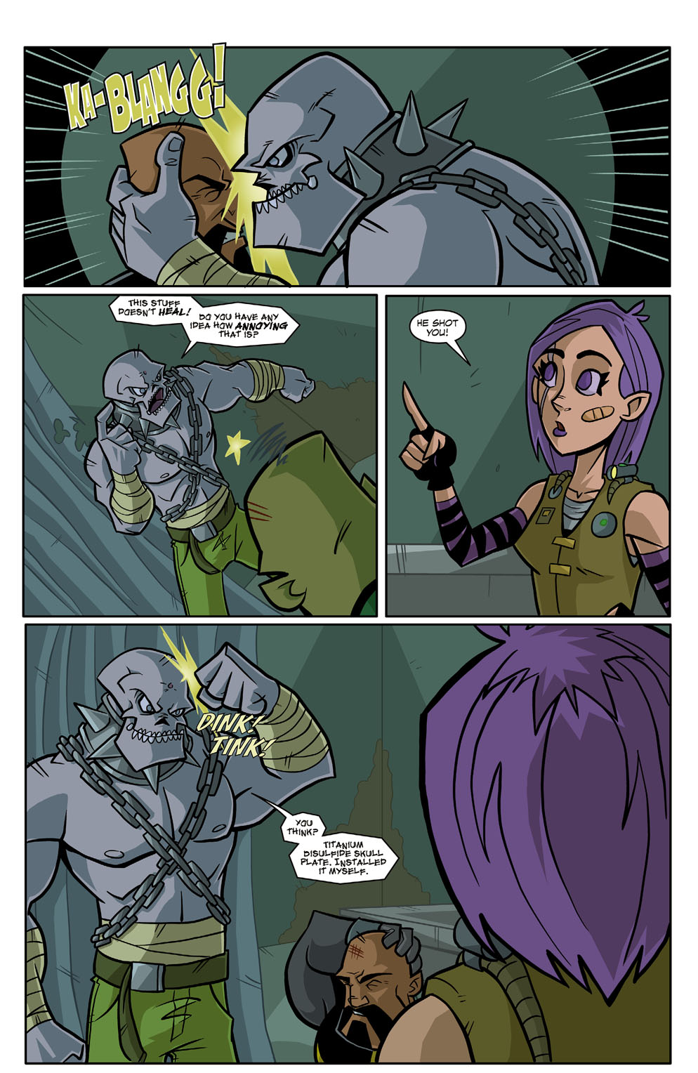 Read online Xombie Reanimated comic -  Issue #1 - 21