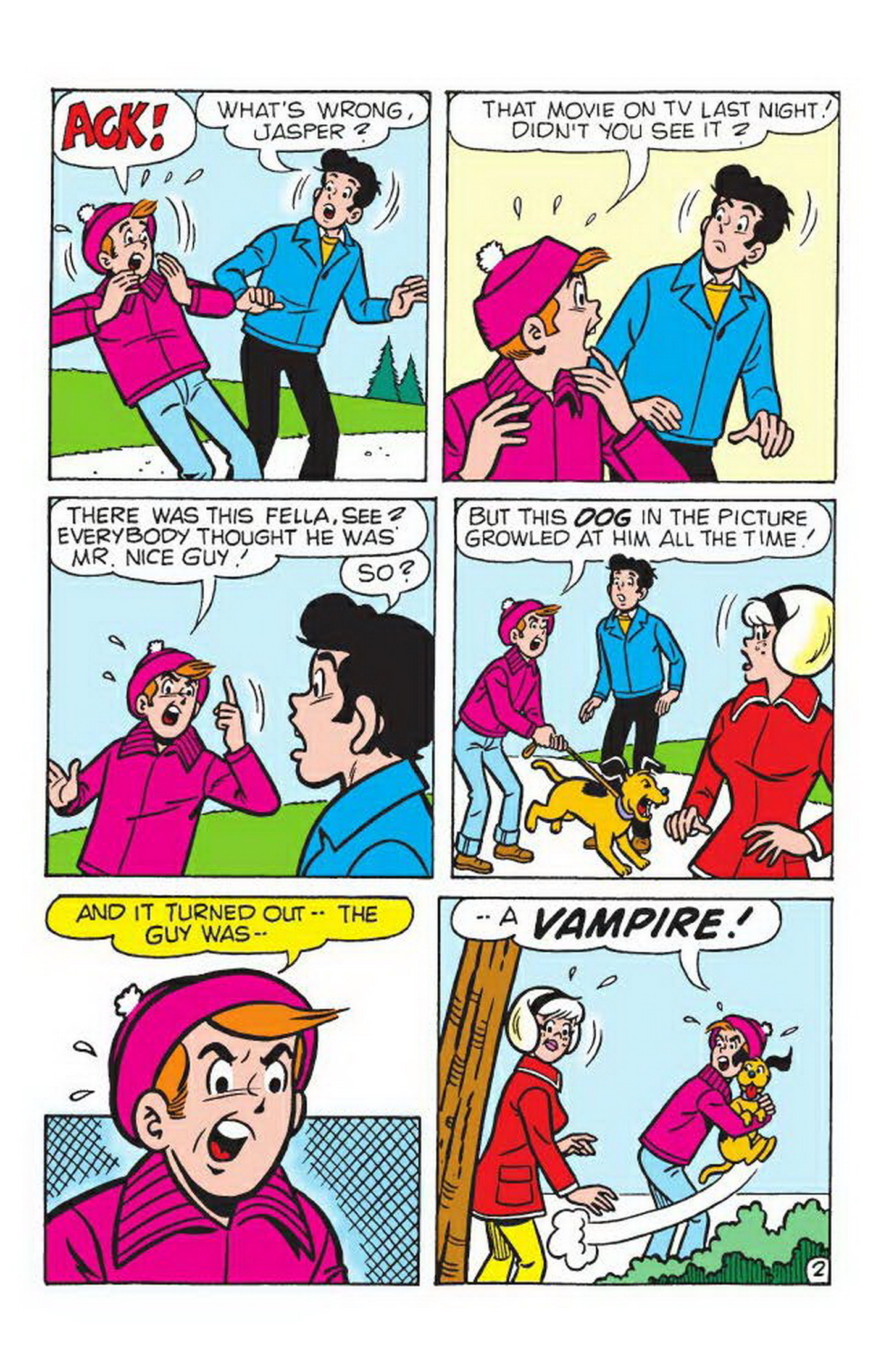 Read online Sabrina the Teenage Witch: 50 Magical Stories comic -  Issue # TPB (Part 3) - 4