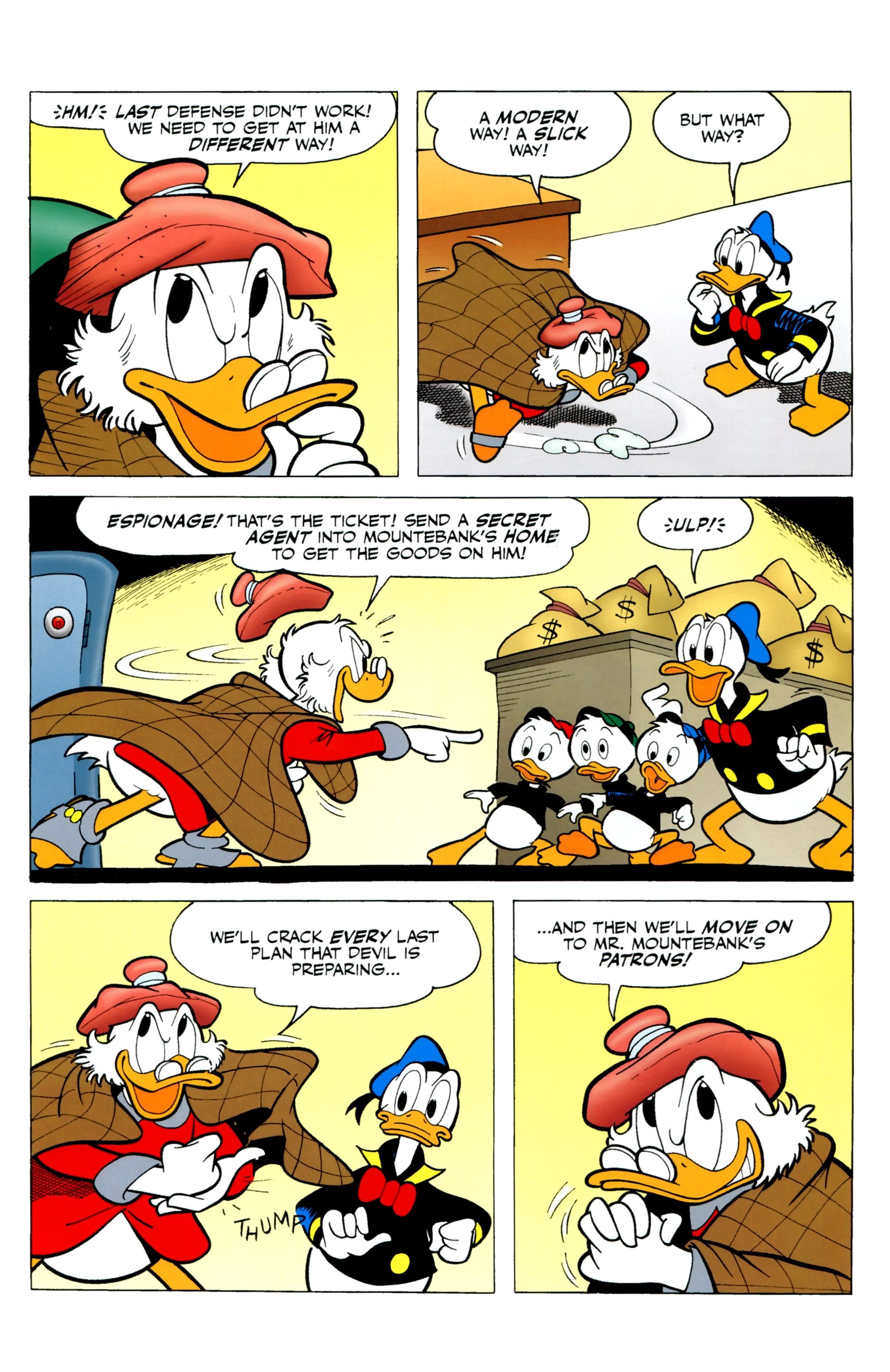 Read online Uncle Scrooge (2015) comic -  Issue #6 - 13