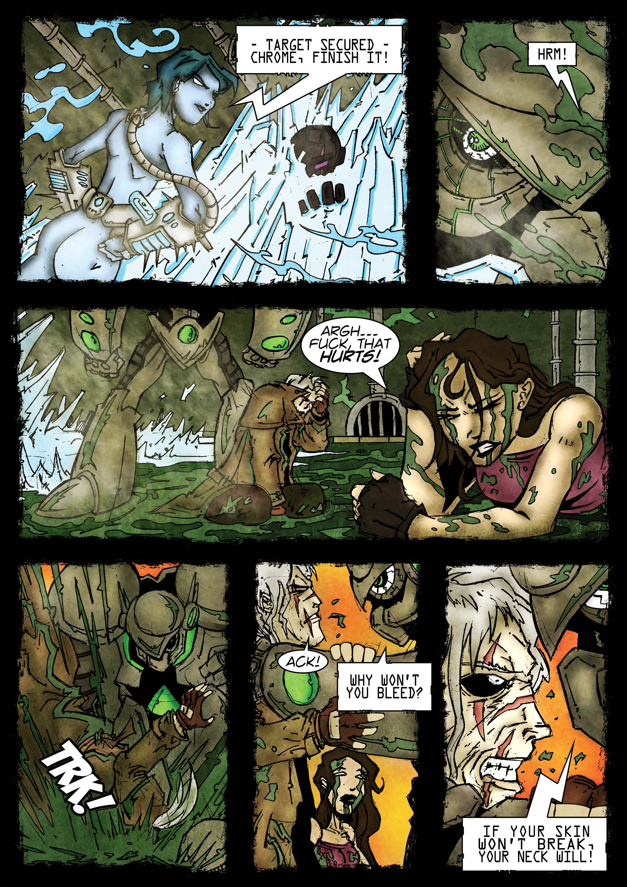 Read online Nightfighter comic -  Issue #4 - 14