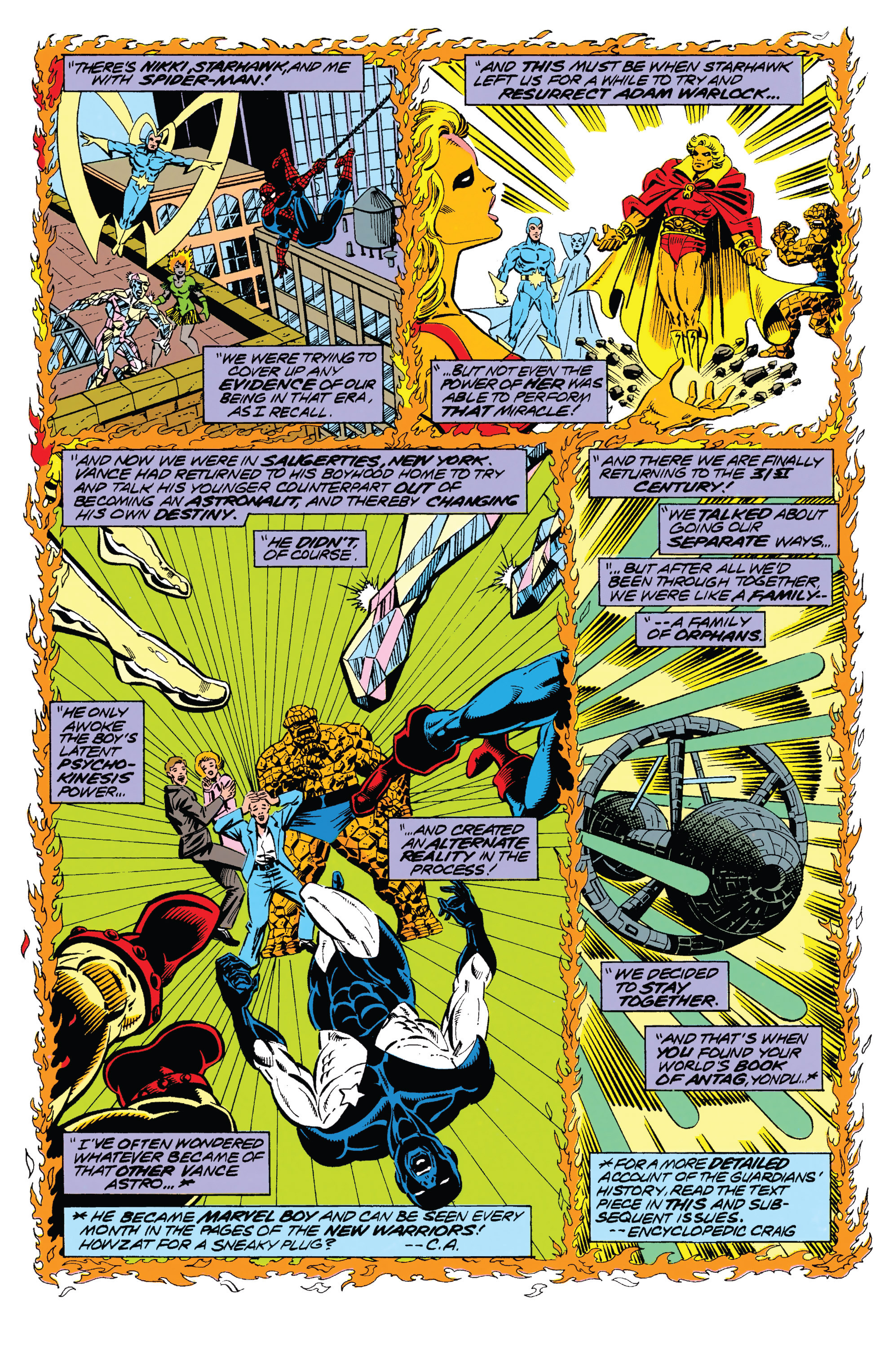 Read online Guardians of the Galaxy: Dream On comic -  Issue # Full - 32