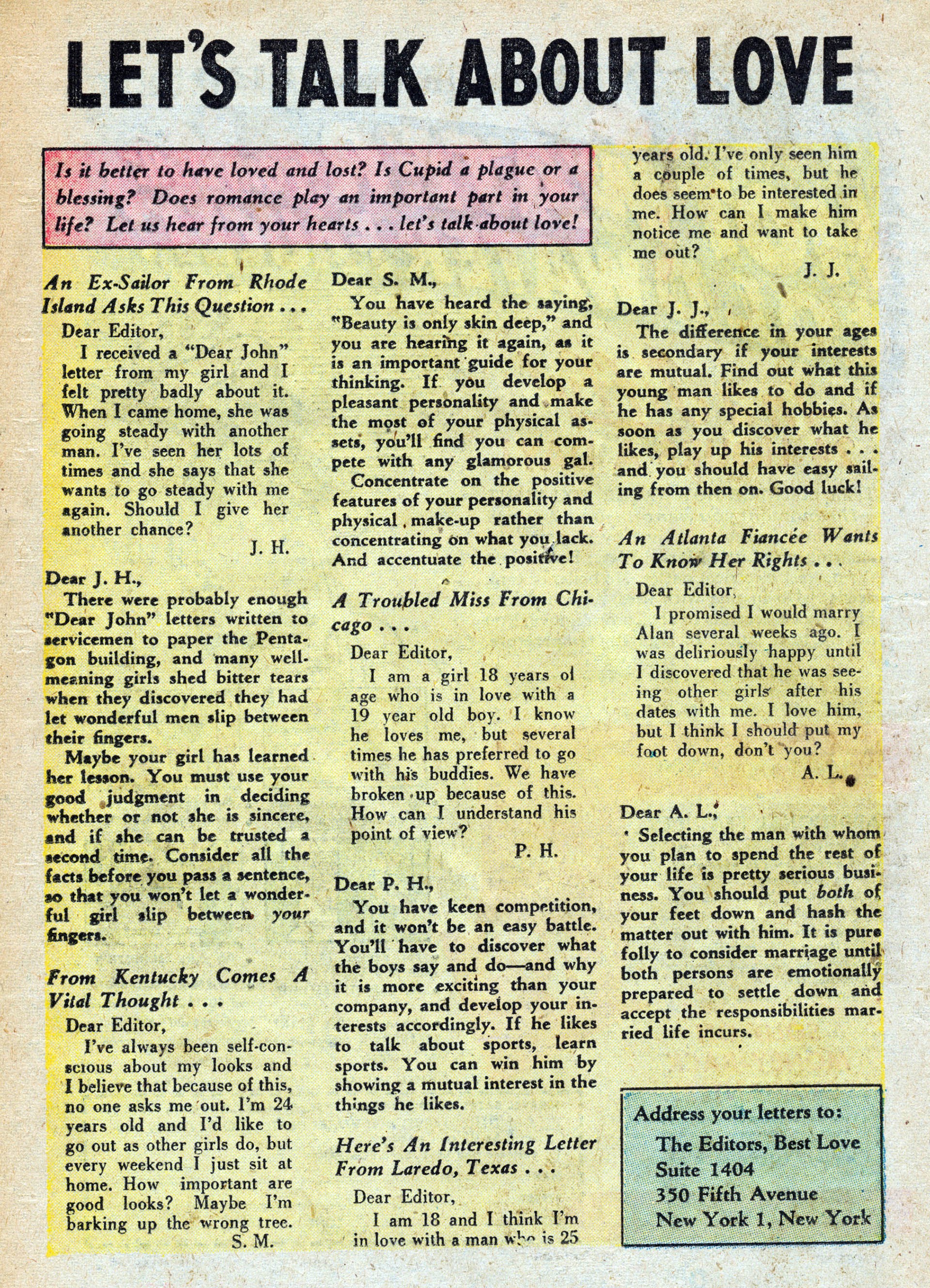 Read online Best Love comic -  Issue #33 - 12