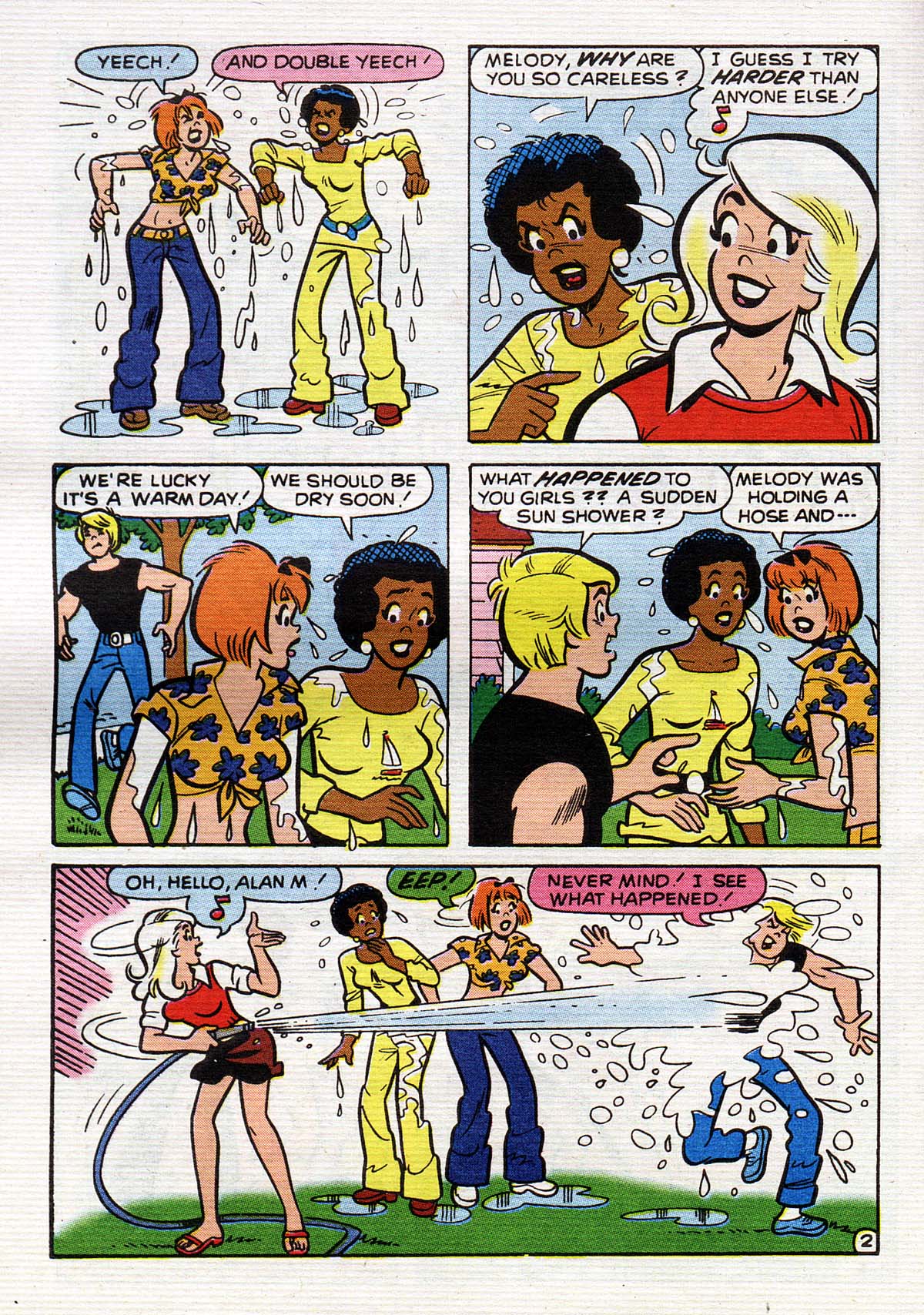 Read online Betty and Veronica Digest Magazine comic -  Issue #150 - 50