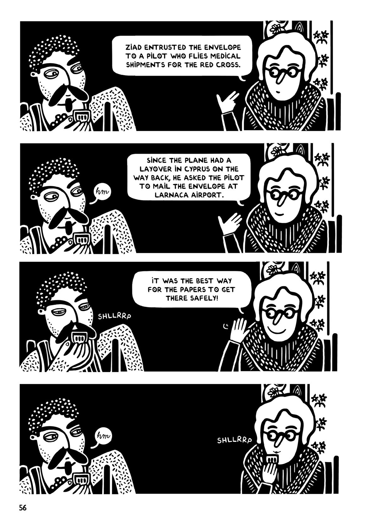 Read online A Game for Swallows: To Die, To Leave, To Return comic -  Issue # TPB (Part 1) - 58