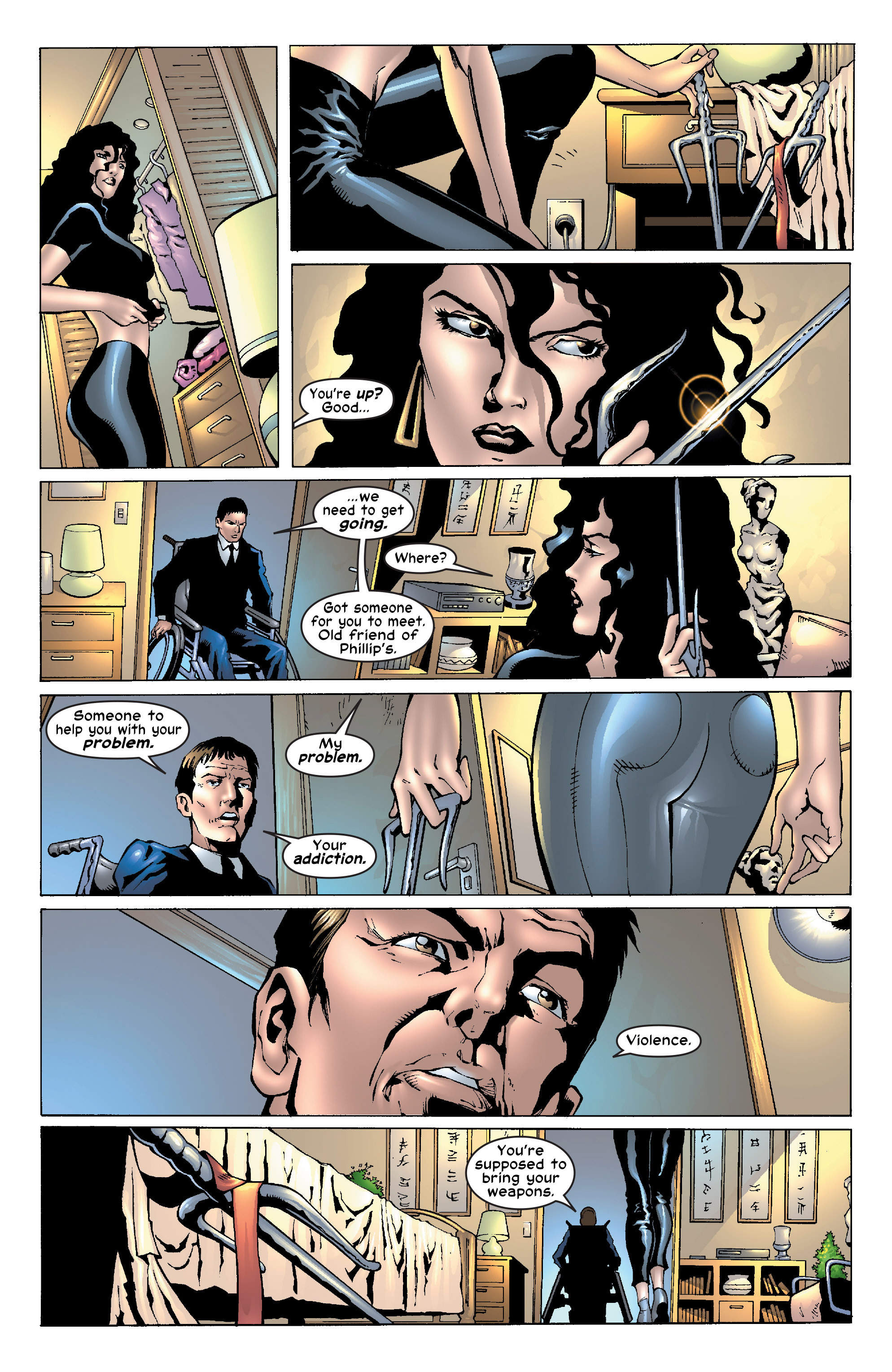 Read online Elektra (2001) comic -  Issue # _TPB Elektra by Greg Rucka Ultimate Collection (Part 3) - 28