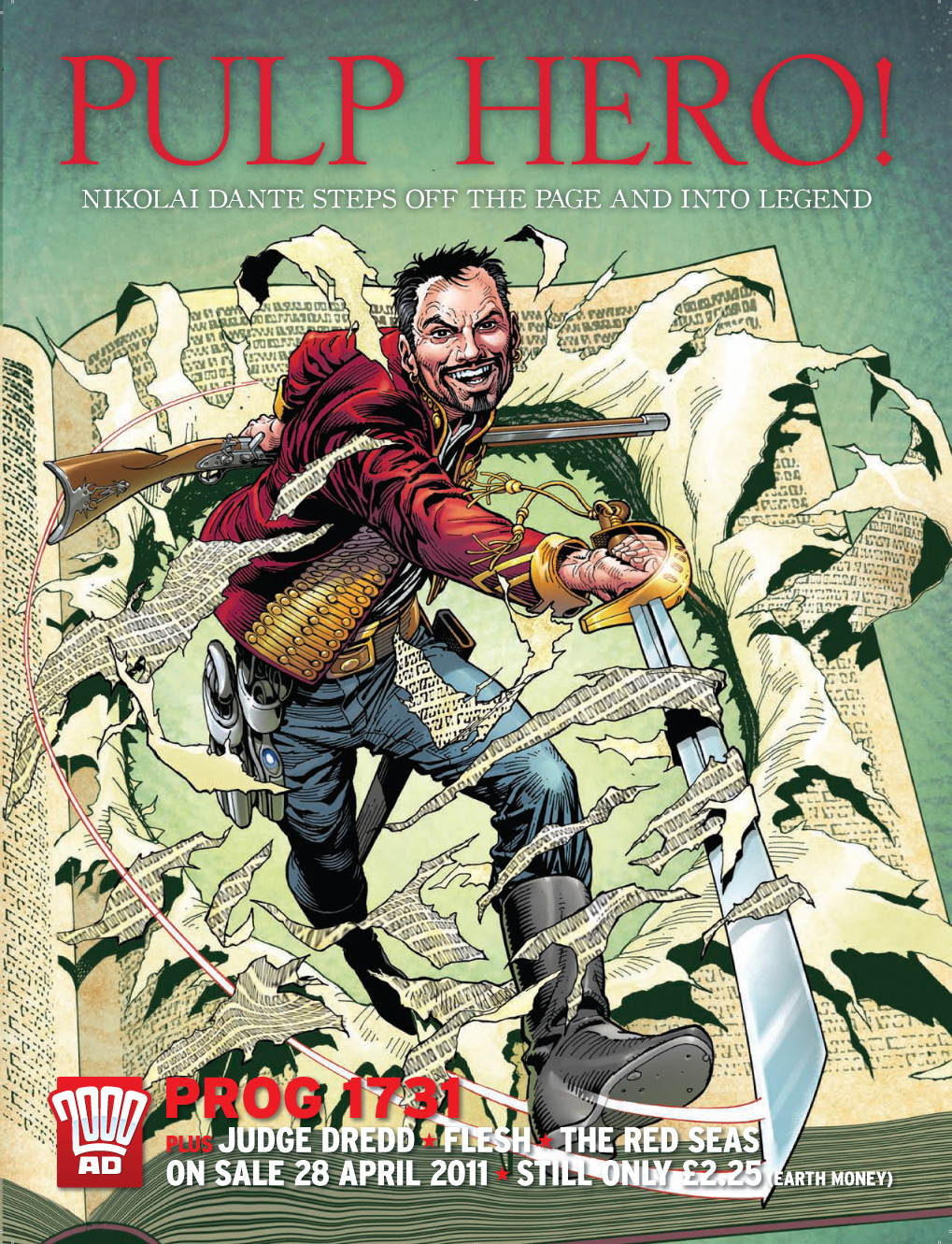 Read online Judge Dredd Megazine (Vol. 5) comic -  Issue #310 - 15