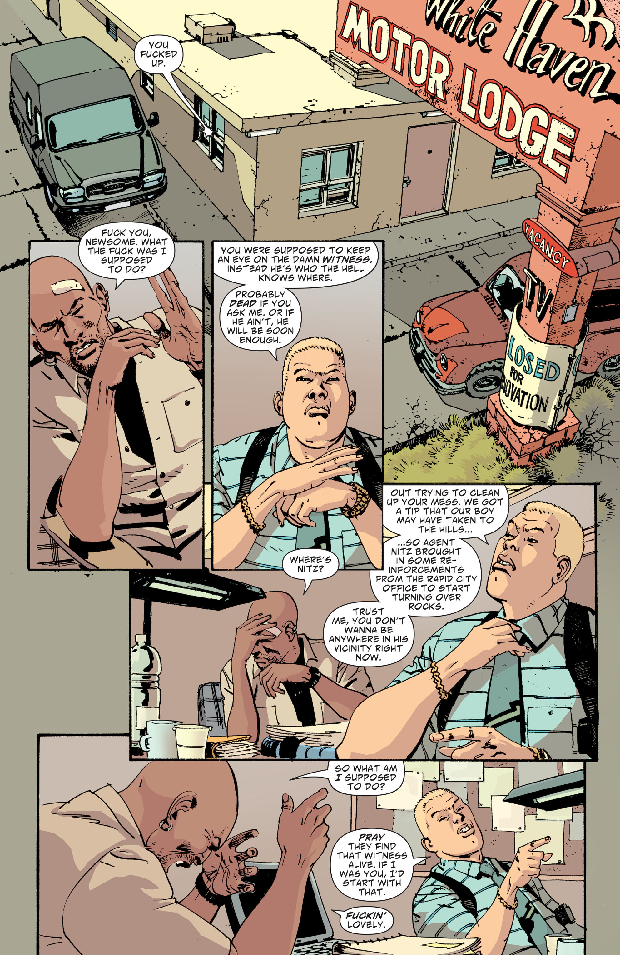 Read online Scalped: The Deluxe Edition comic -  Issue #3 - 196