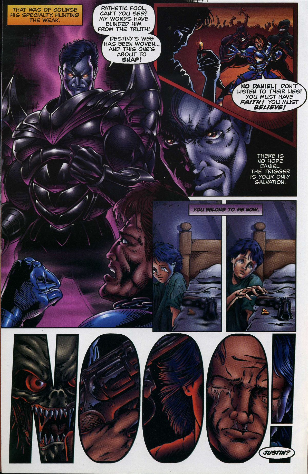 Read online ArchAngels: The Saga comic -  Issue #2 - 20