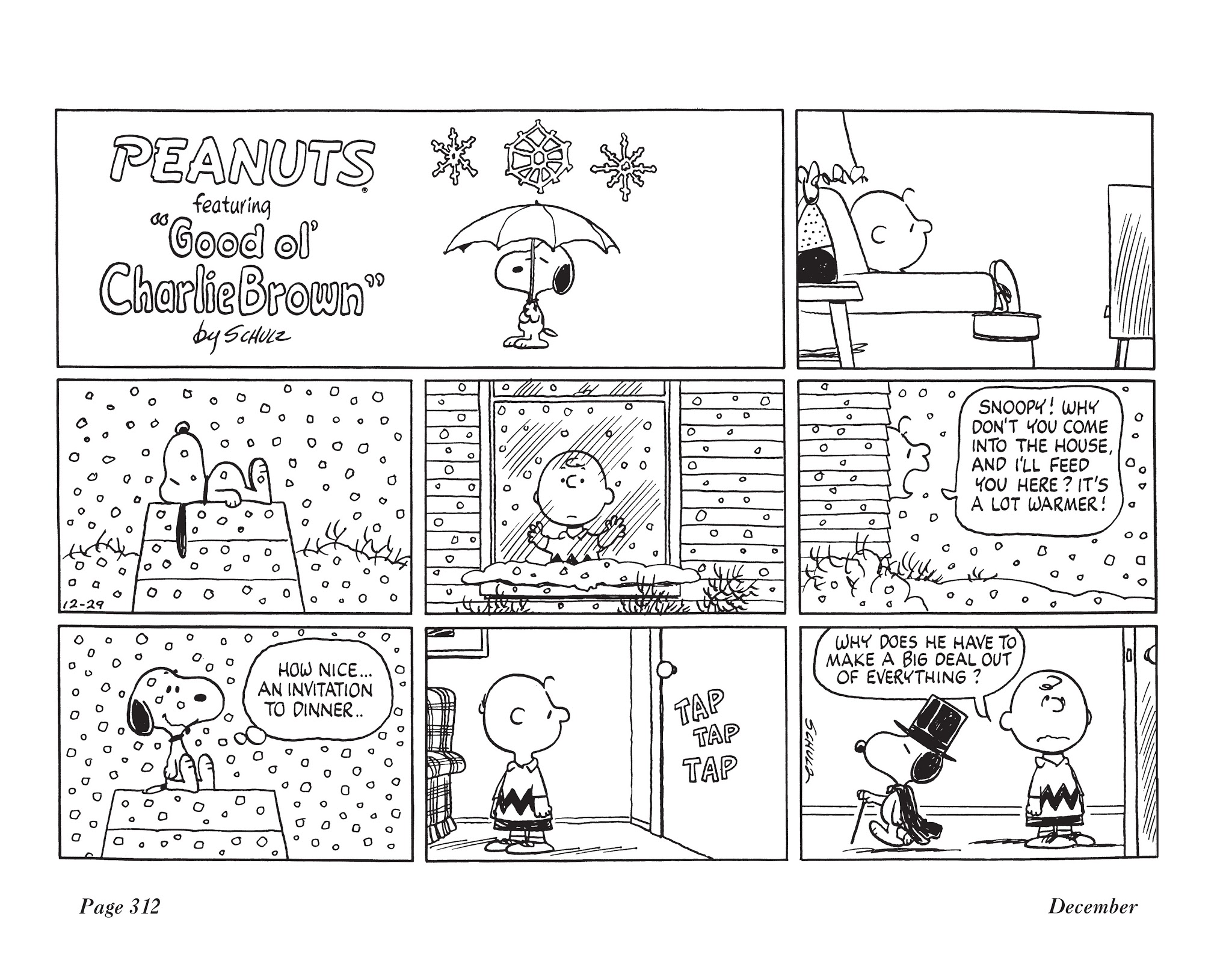 Read online The Complete Peanuts comic -  Issue # TPB 12 - 326