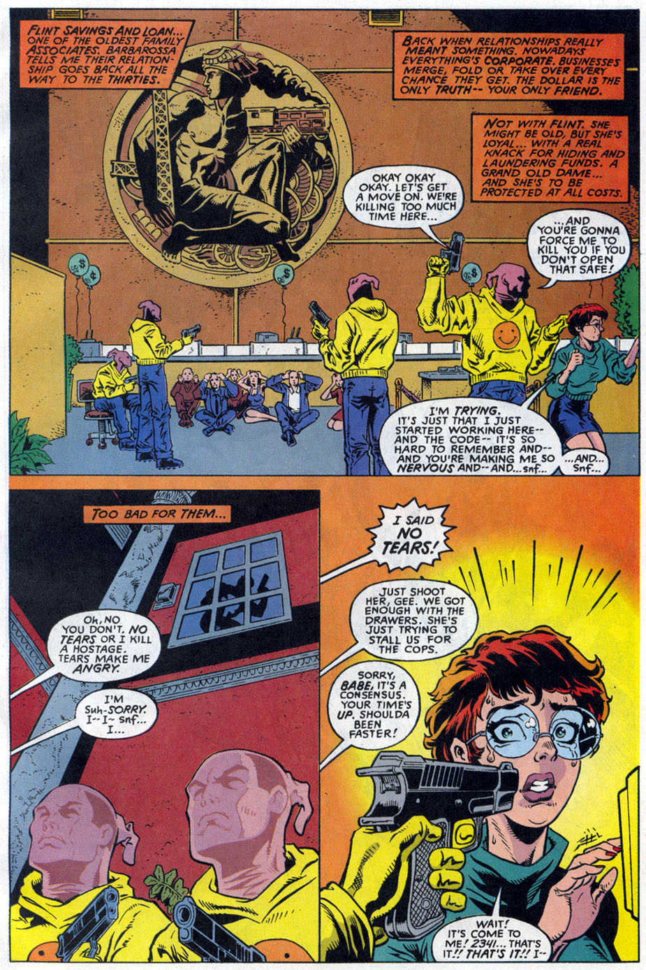 Read online Over the Edge comic -  Issue #5 - 4