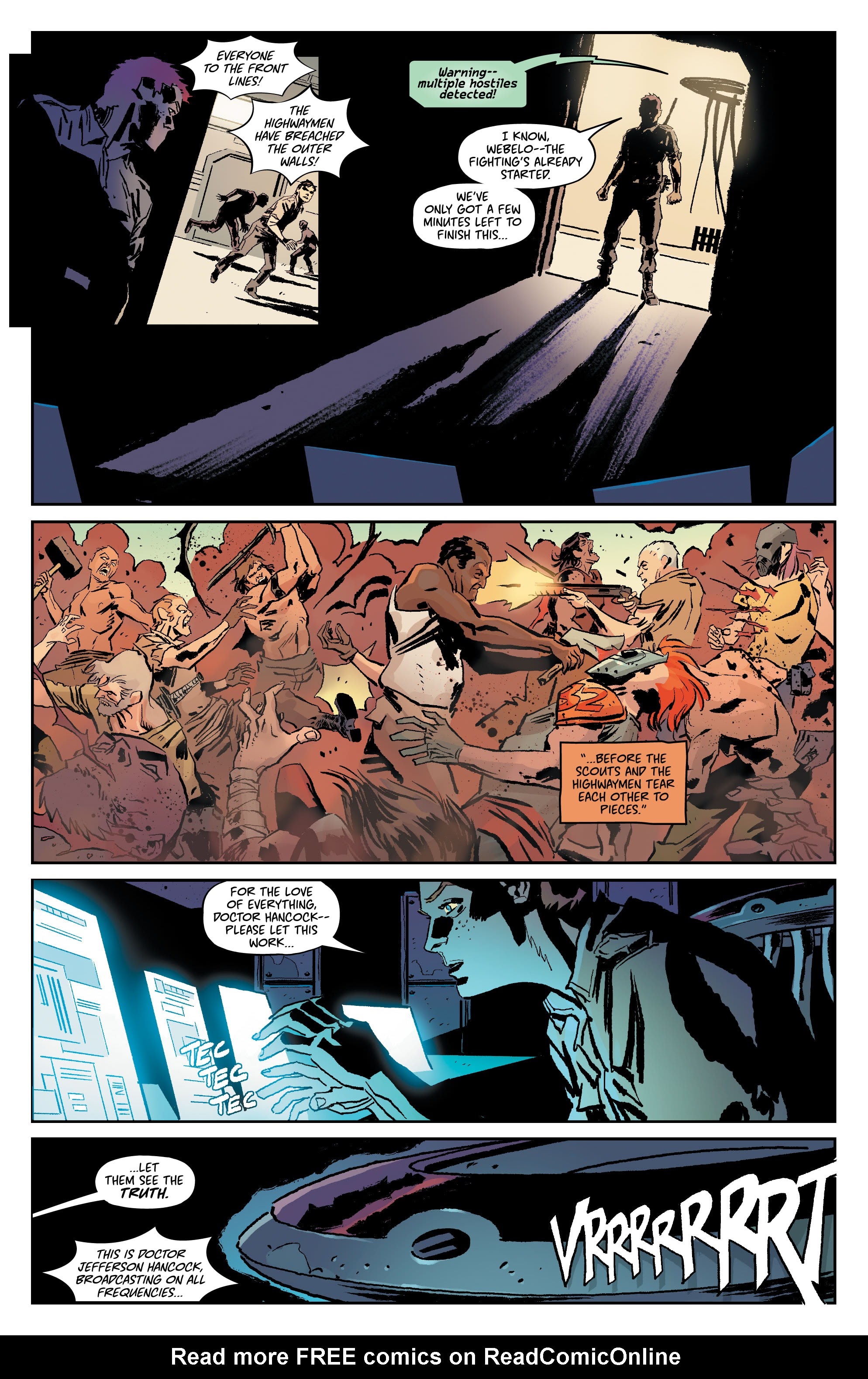 Read online Scout's Honor comic -  Issue #5 - 12