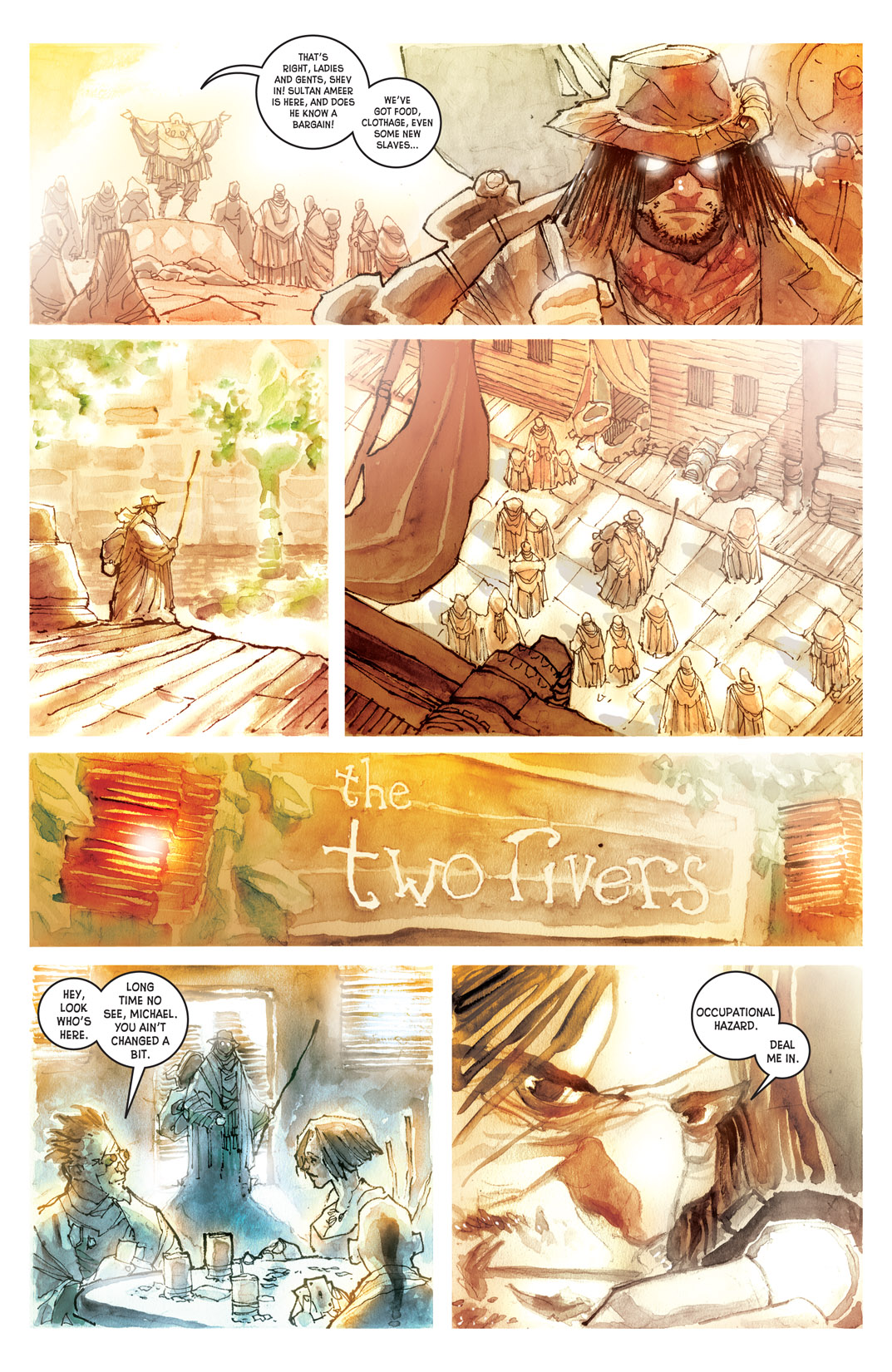 Read online Wasteland (2006) comic -  Issue #25 - 8