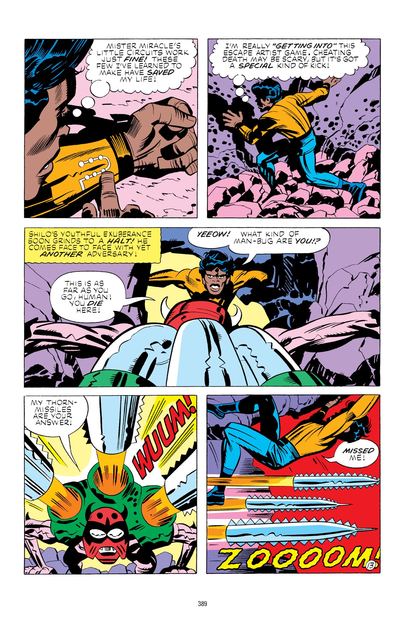 Read online Mister Miracle (1971) comic -  Issue # _TPB (Part 4) - 82