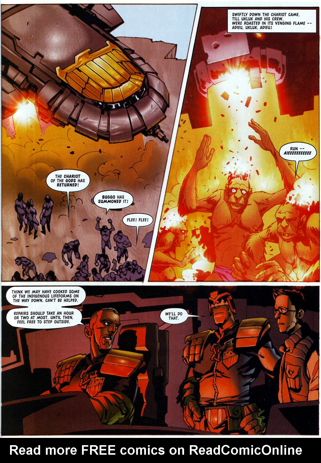 Read online Judge Dredd Megazine (vol. 3) comic -  Issue #69 - 7