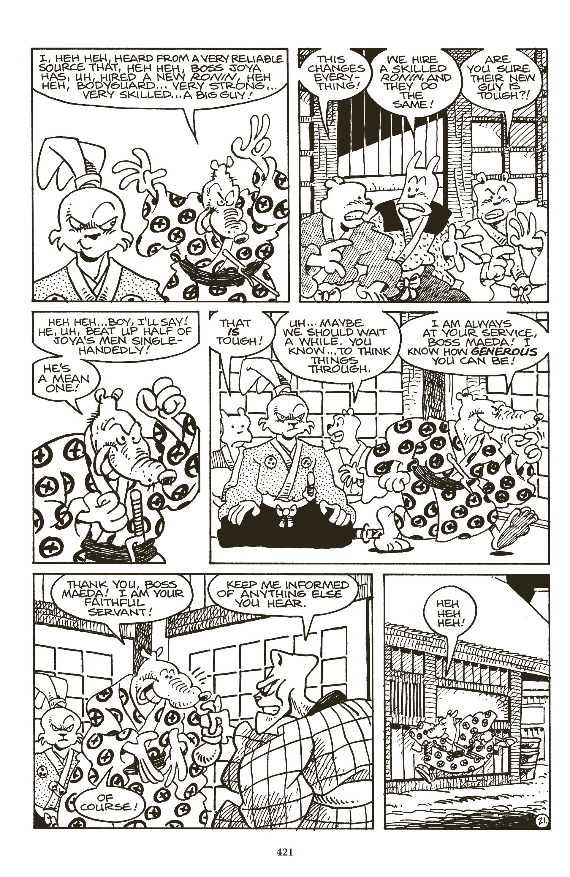 Read online The Usagi Yojimbo Saga (2021) comic -  Issue # TPB 3 (Part 5) - 16