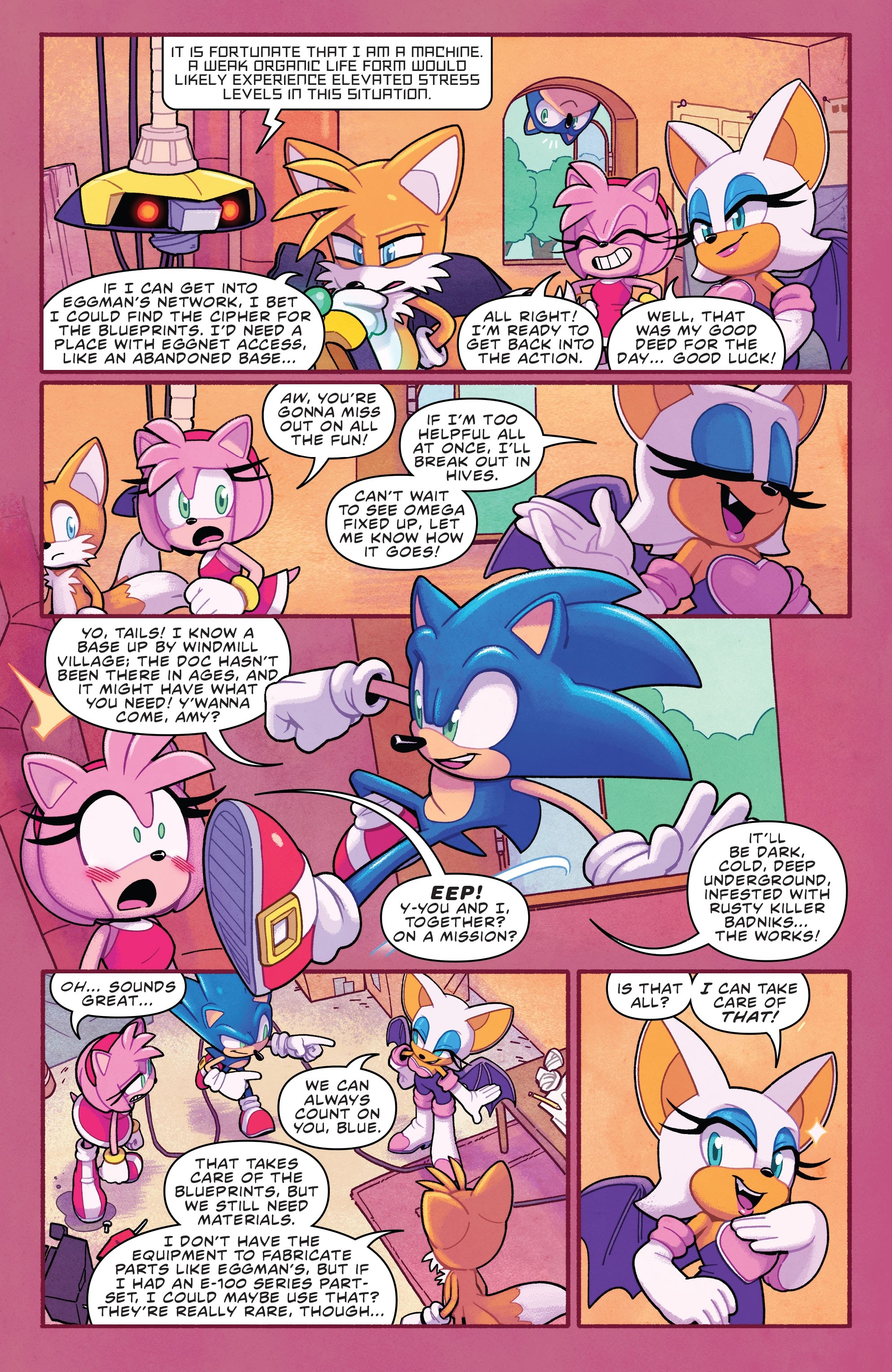 Read online Sonic the Hedgehog (2018) comic -  Issue #33 - 6