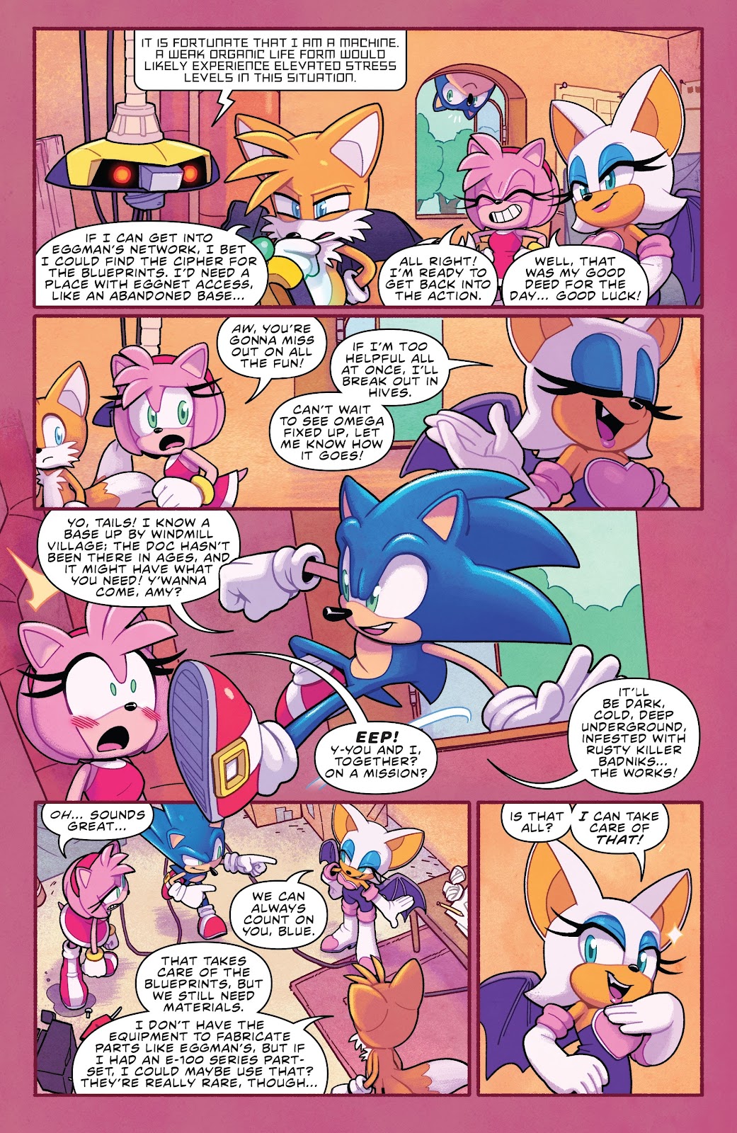 Sonic the Hedgehog (2018) issue 33 - Page 6