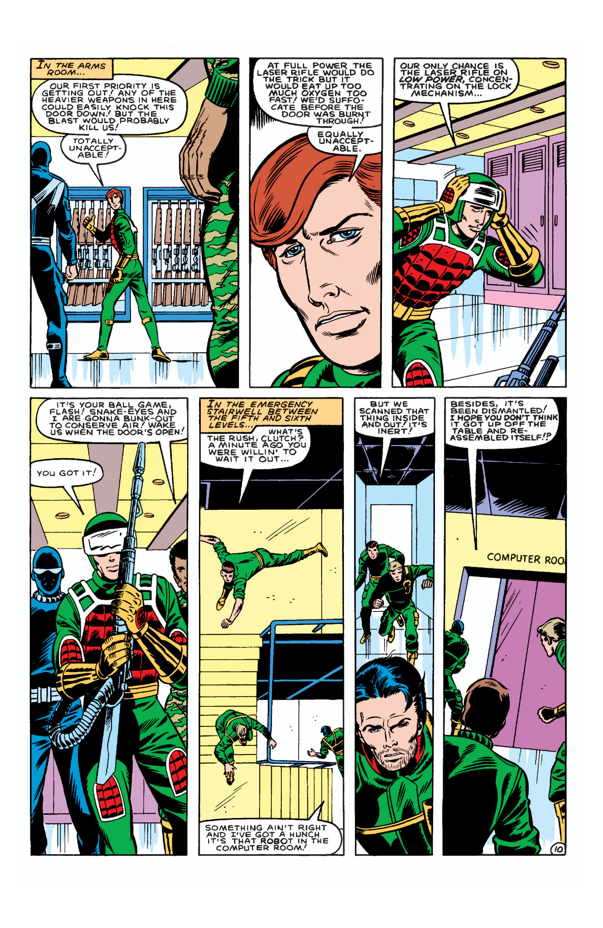 Read online Classic G.I. Joe comic -  Issue # TPB 1 (Part 1) - 66
