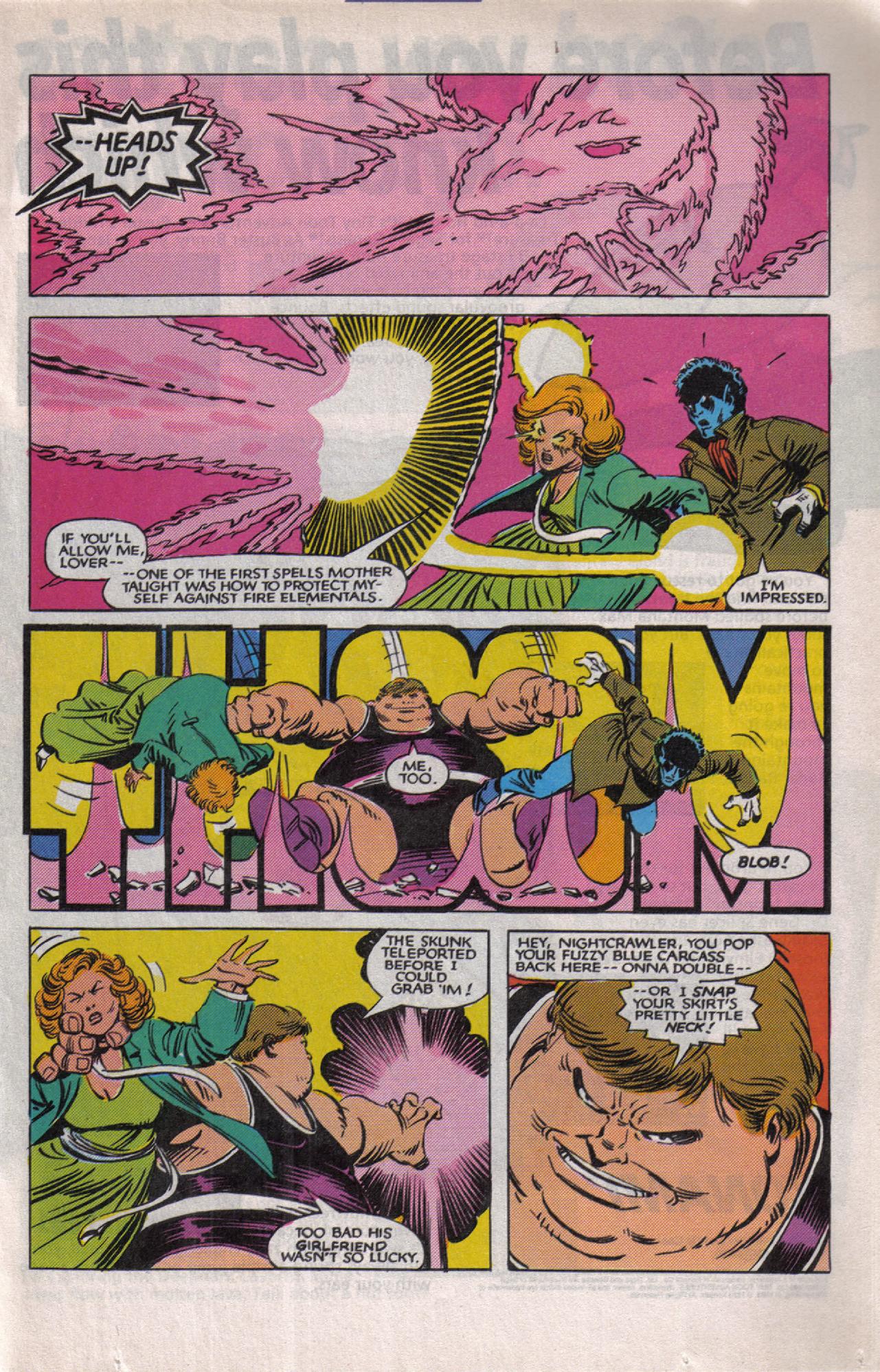 Read online X-Men Classic comic -  Issue #82 - 10