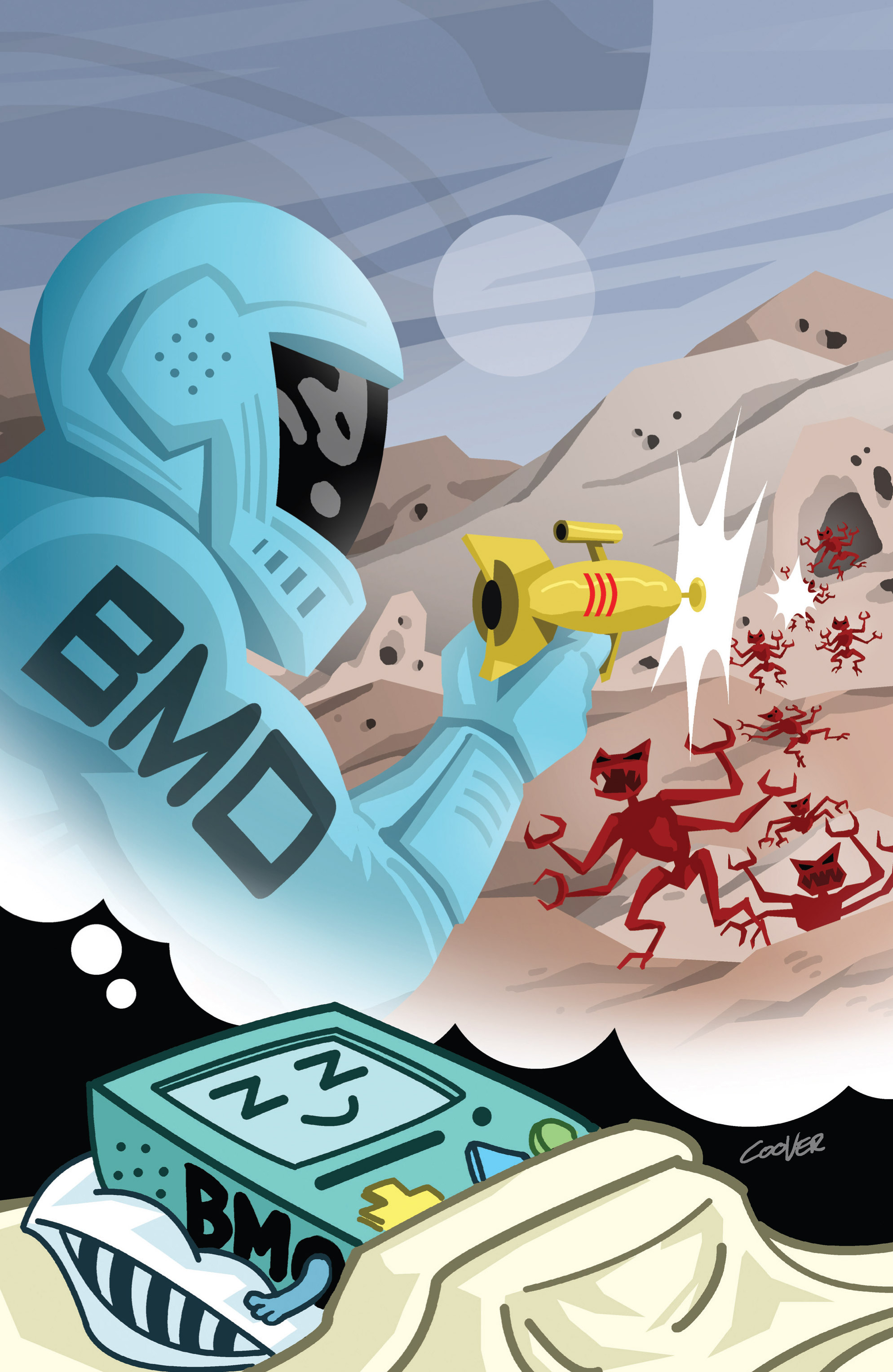 Read online Adventure Time comic -  Issue #8 - 3