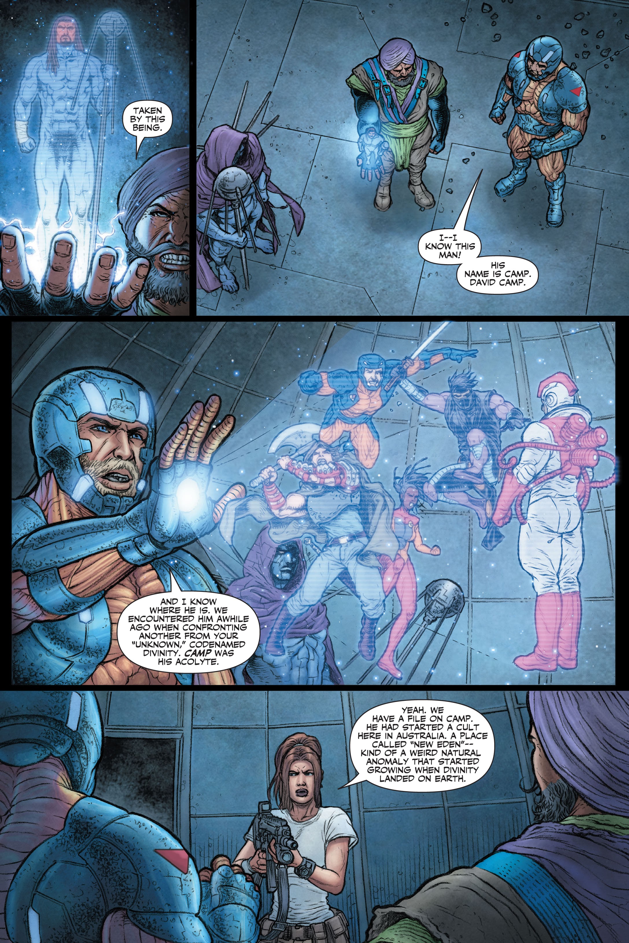 Read online X-O Manowar (2017) comic -  Issue # _Deluxe Edition Book 2 (Part 2) - 31