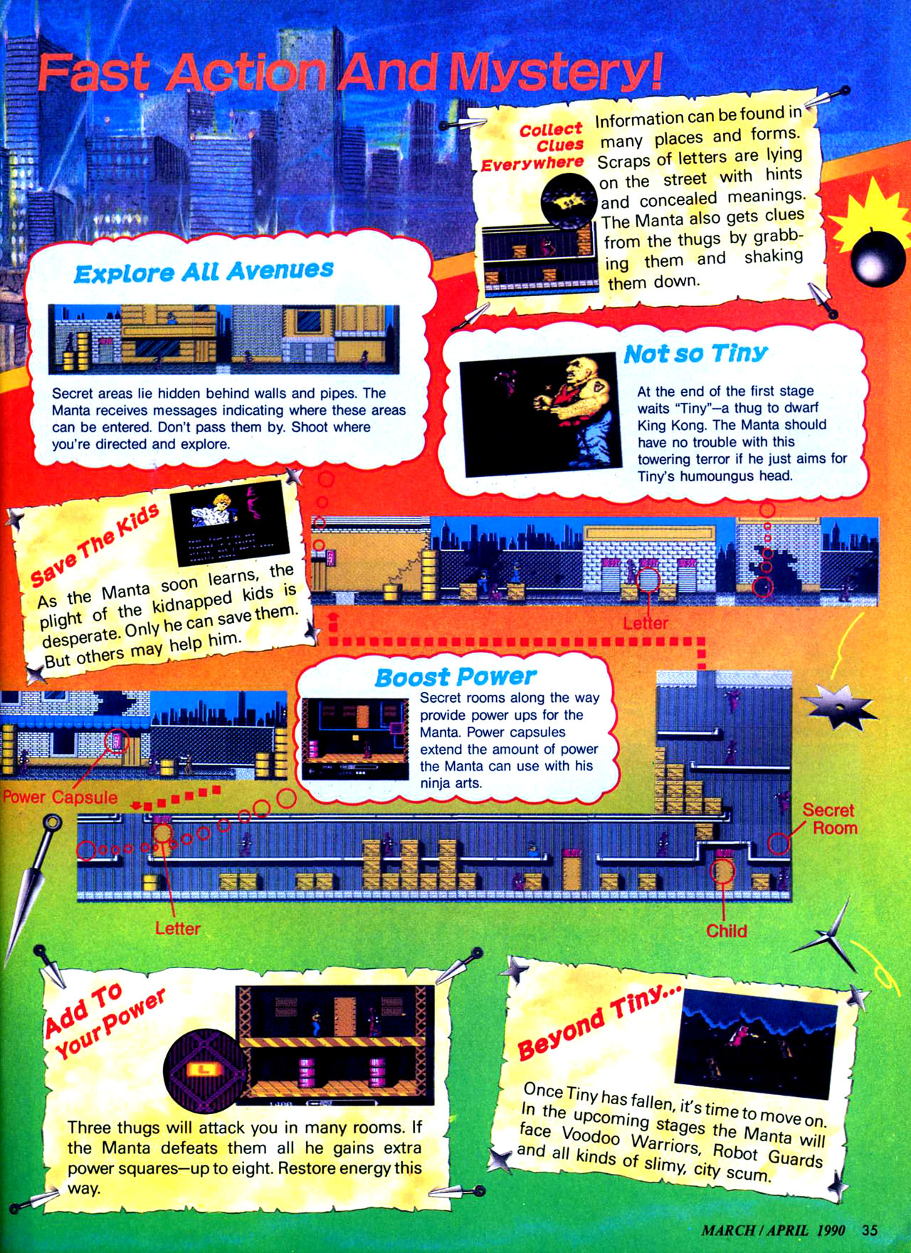 Read online Nintendo Power comic -  Issue #11 - 36