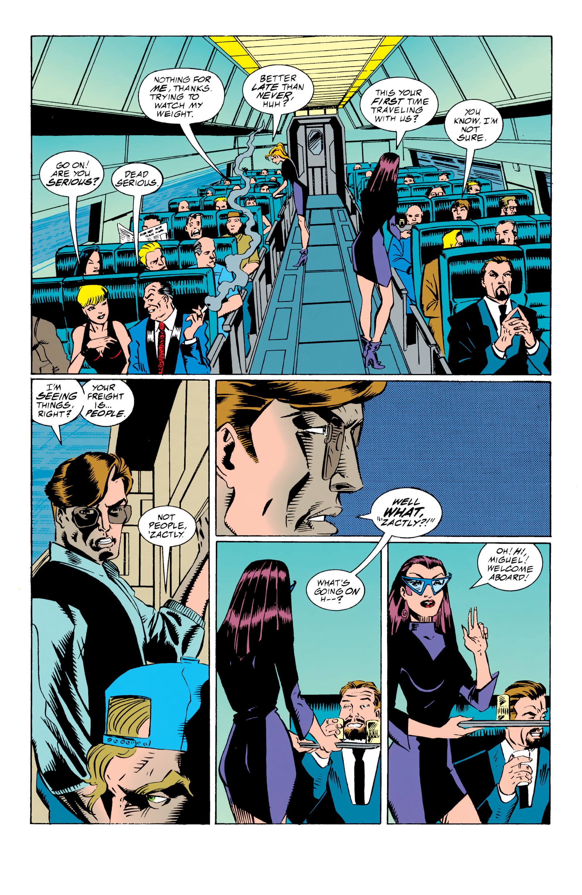 Read online Spider-Man 2099 (1992) comic -  Issue # _Omnibus (Part 9) - 42