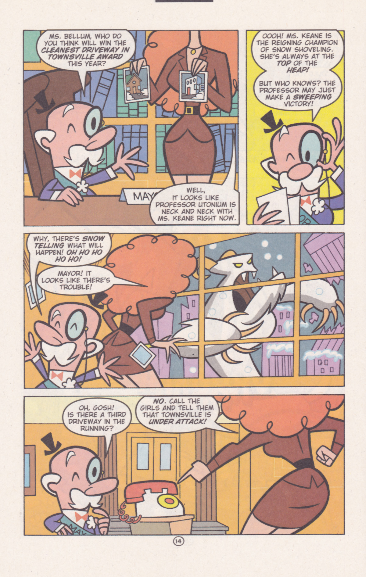 Read online The Powerpuff Girls comic -  Issue #12 - 15