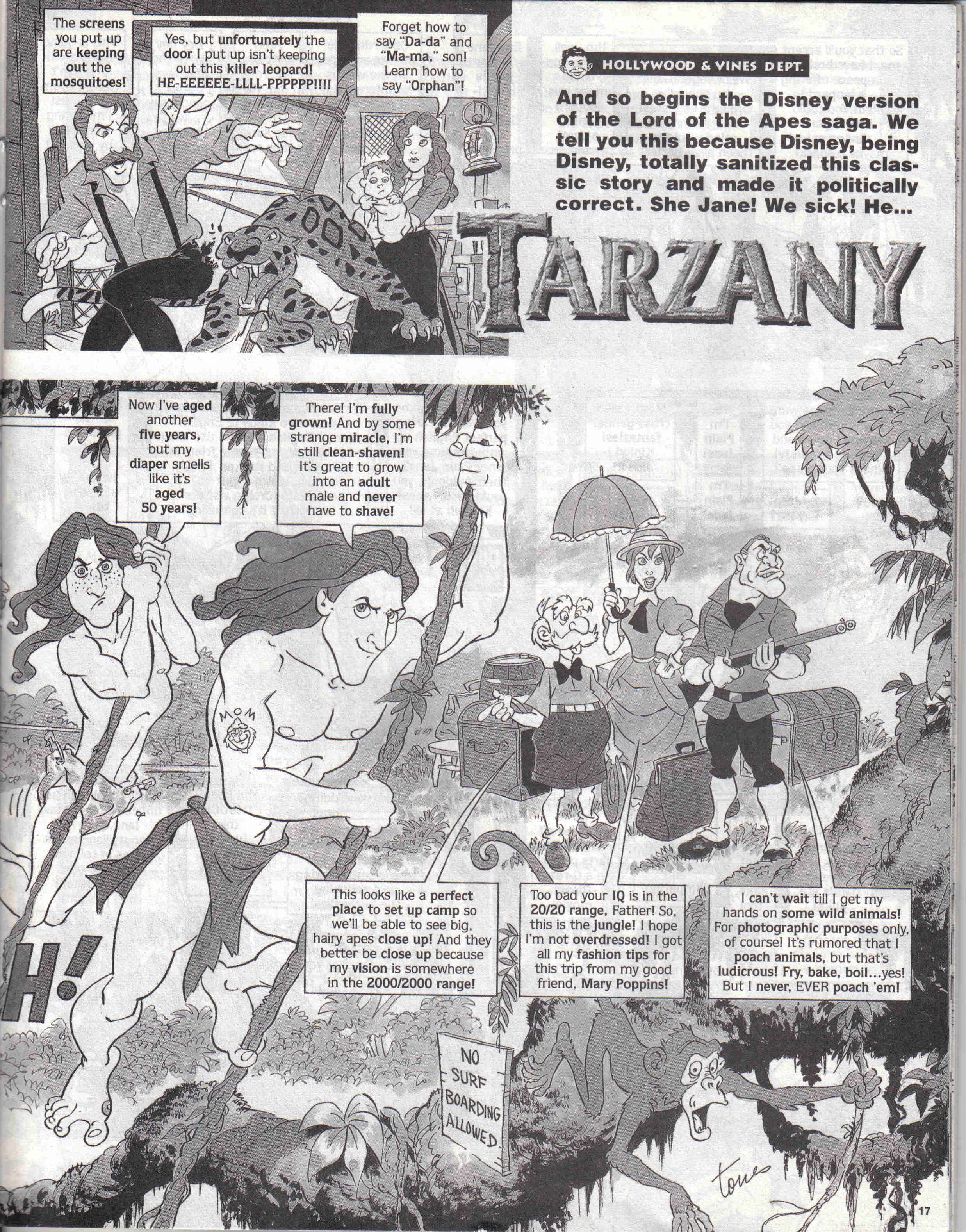 Read online MAD comic -  Issue #386 - 17