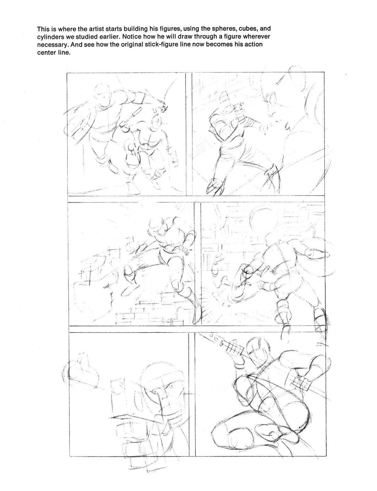 Read online How to Draw Comics the Marvel Way comic -  Issue # TPB - 110