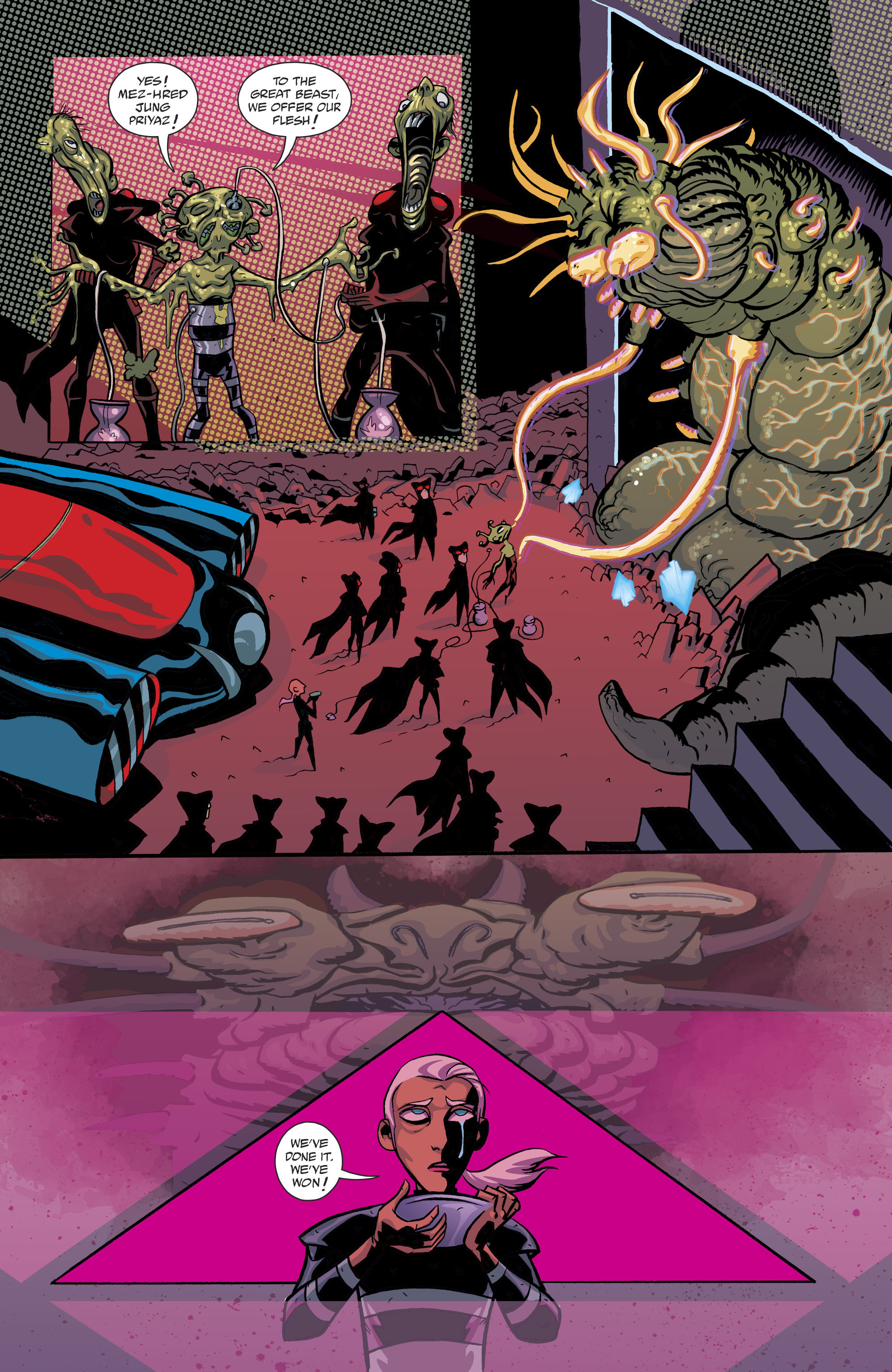 Read online Cave Carson Has a Cybernetic Eye comic -  Issue #6 - 14